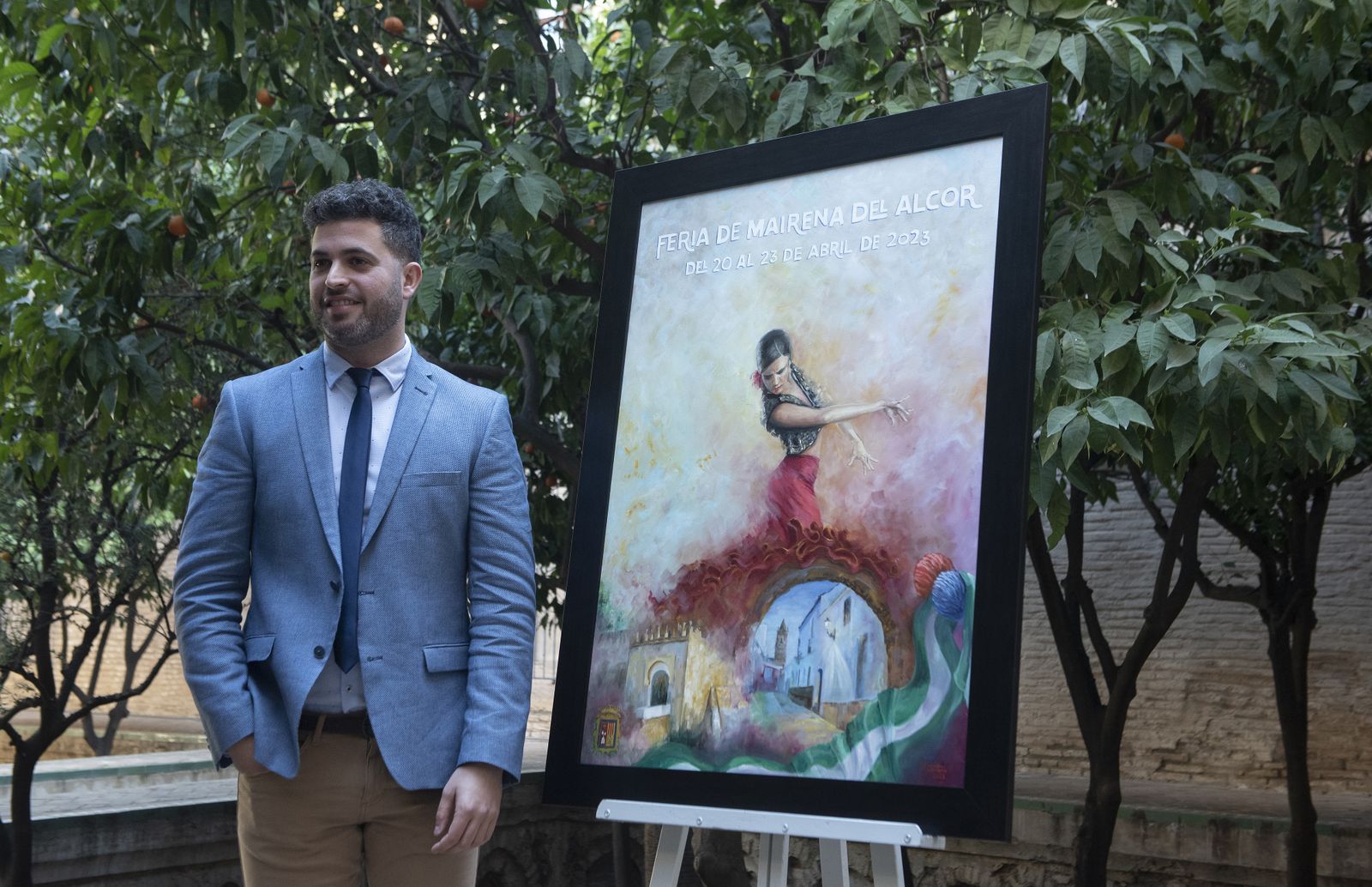 Imágenes de la Presentación del Cartel de la Feria de Mairena del Alcor 2023