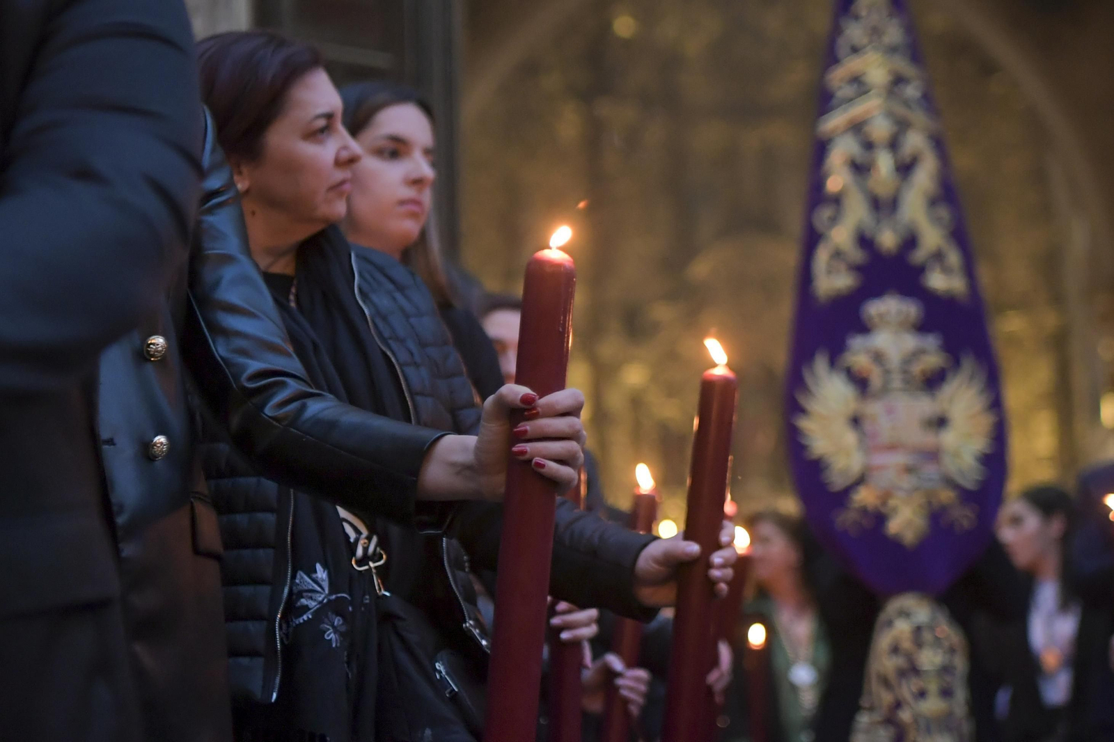 Los últimos vía crucis antes de la Semana Santa