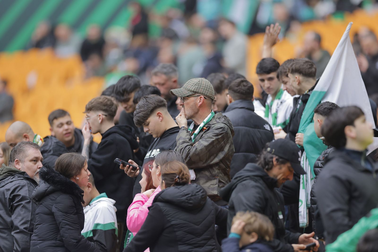 Búscate en las fotos del Betis - Valencia