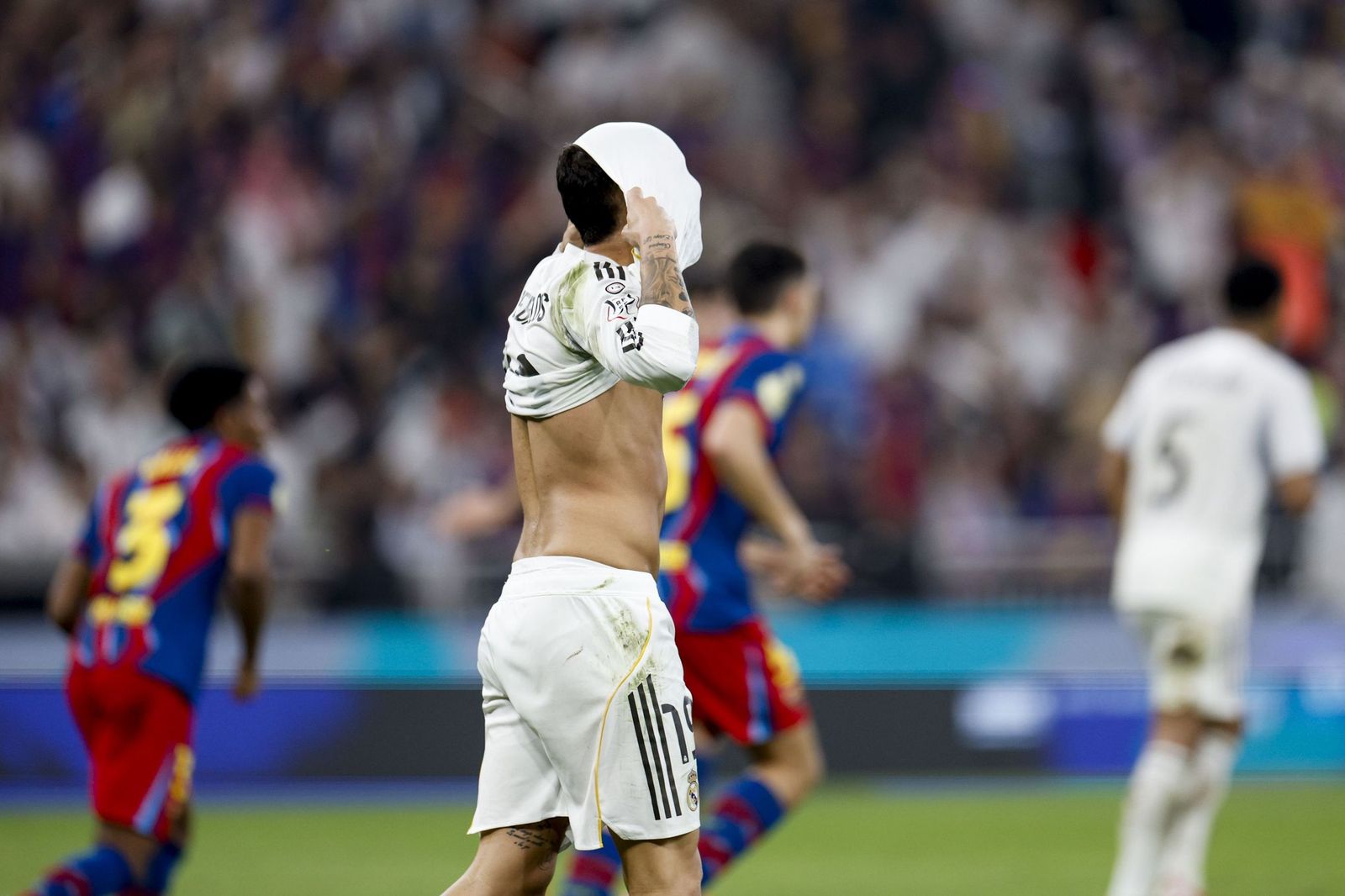 Supercopa | Las fotos del Barcelona-Real Madrid