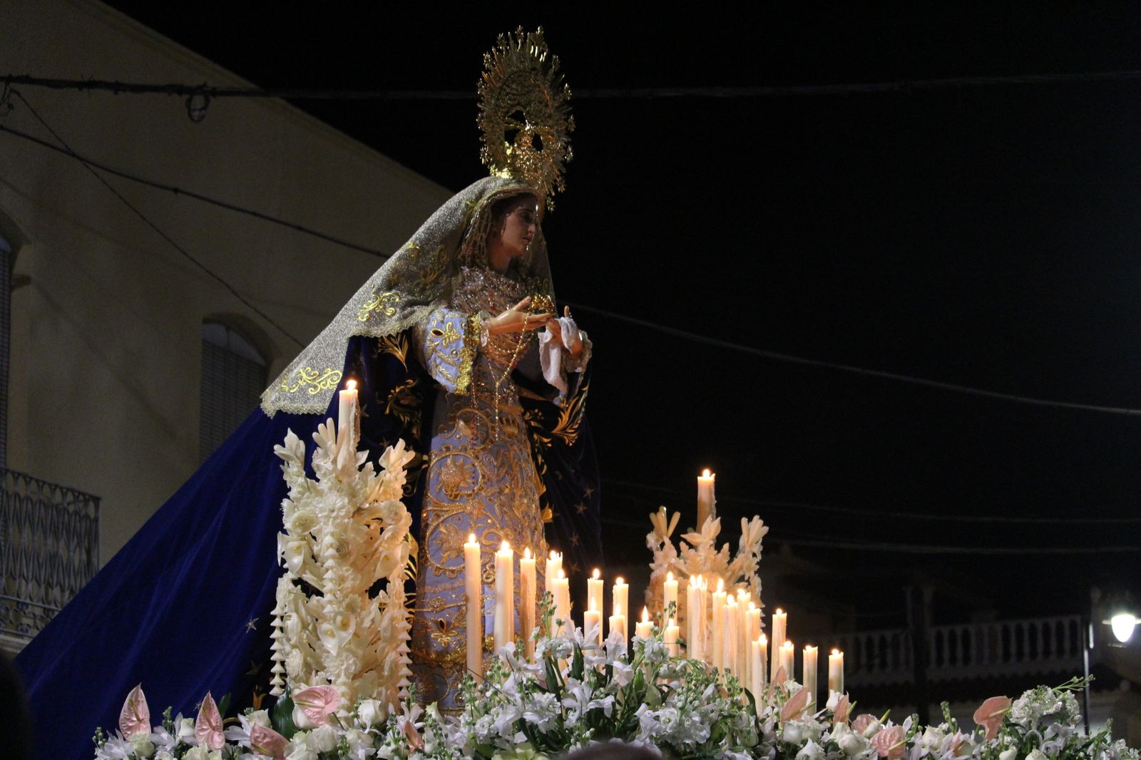 Procesión de la Mayordomía de San Antón de Vera, en imágenes