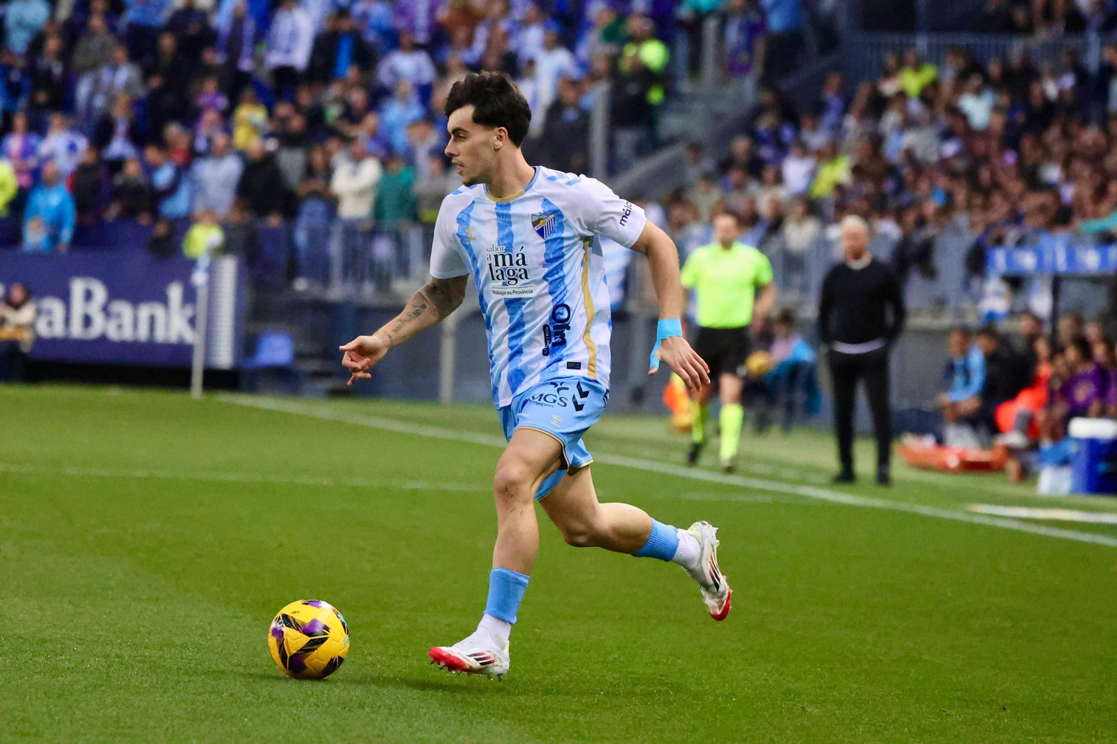 Las fotos del Málaga CF-Real Zaragoza