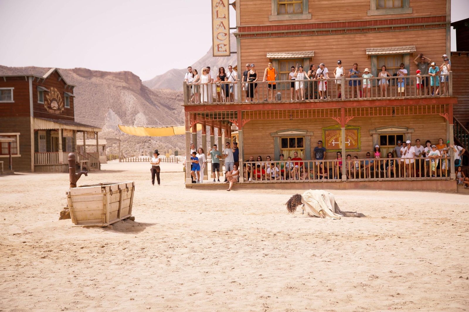 Imágenes del museo a los grandes empresarios y familias históricas de Almería