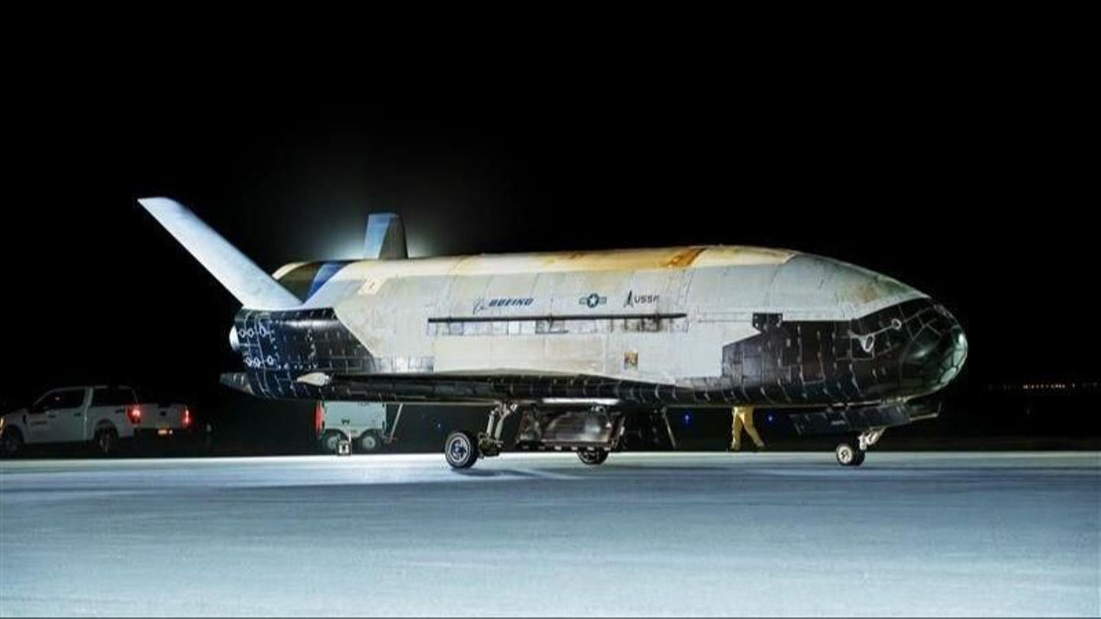 El avión no tripulado X-37B de Boeing