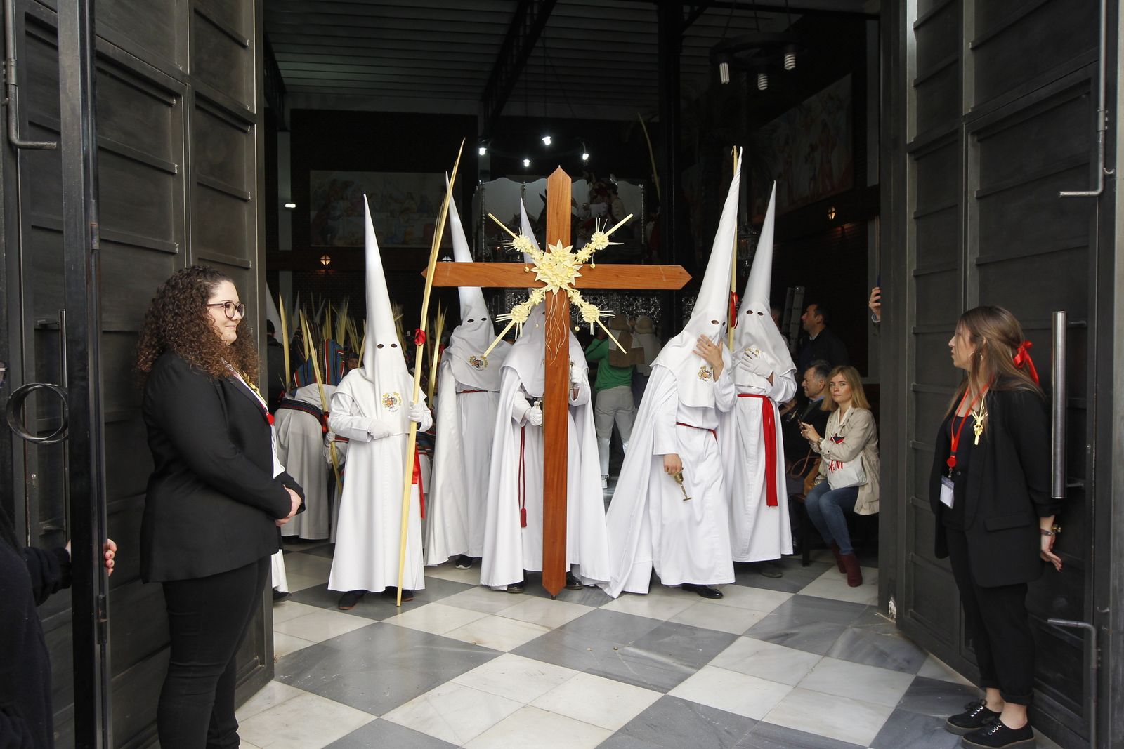 Imágenes Procesión de la Borriquita de Almería capital. Semana Santa 2019