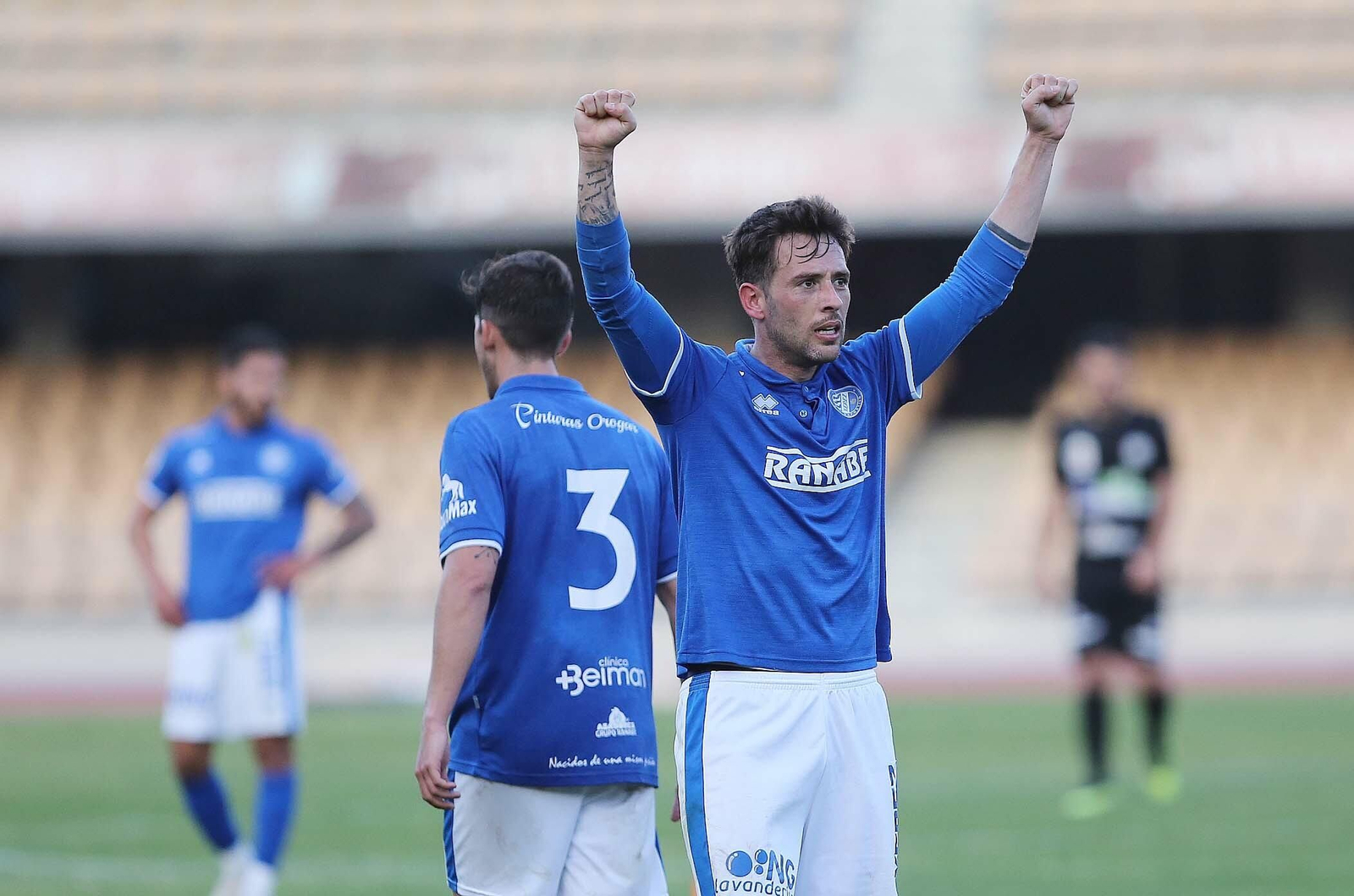 Adrián Gallardo asegura que está listo para jugar el domingo en Écija.