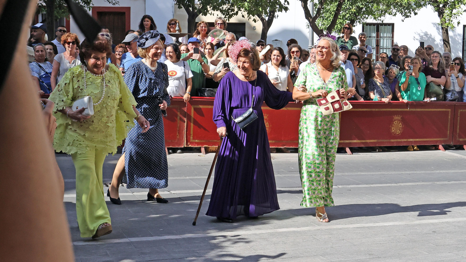 Boda de la Duquesa de Medinaceli en Jerez