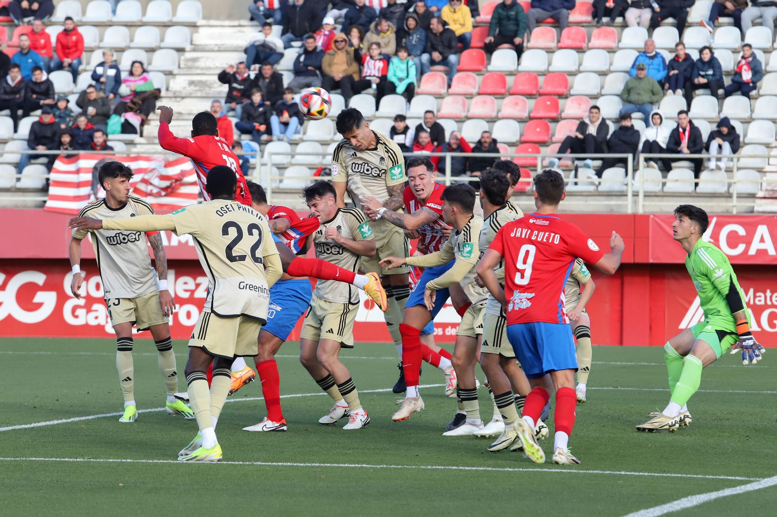 Las mejores fotos del Algeciras CF - Recreativo Granada
