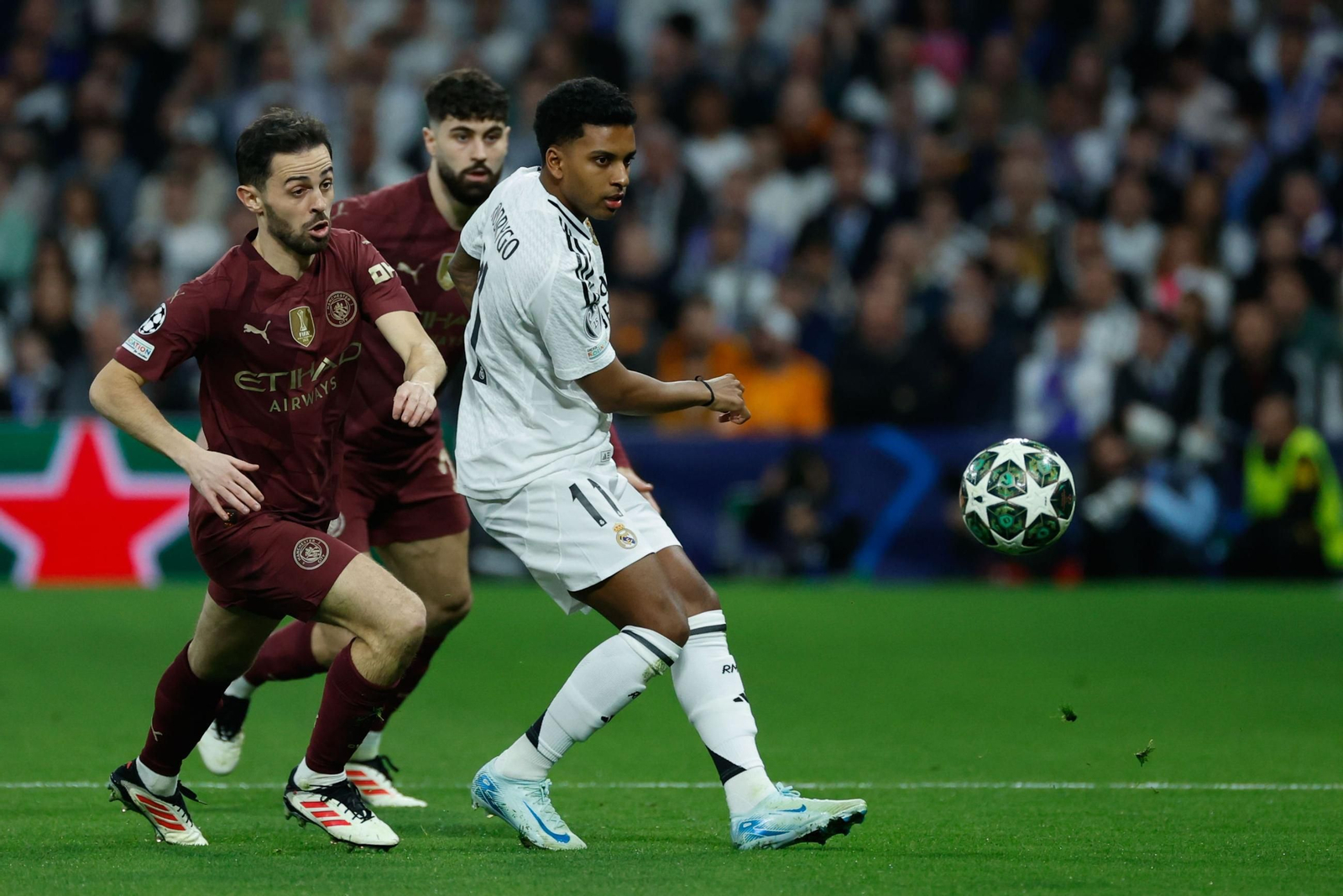 Las fotos del Real Madrid - Manchester City
