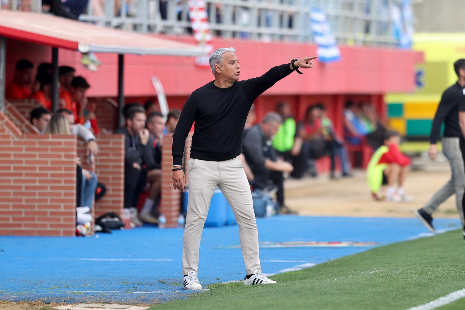 El Algeciras - Málaga CF, en fotos