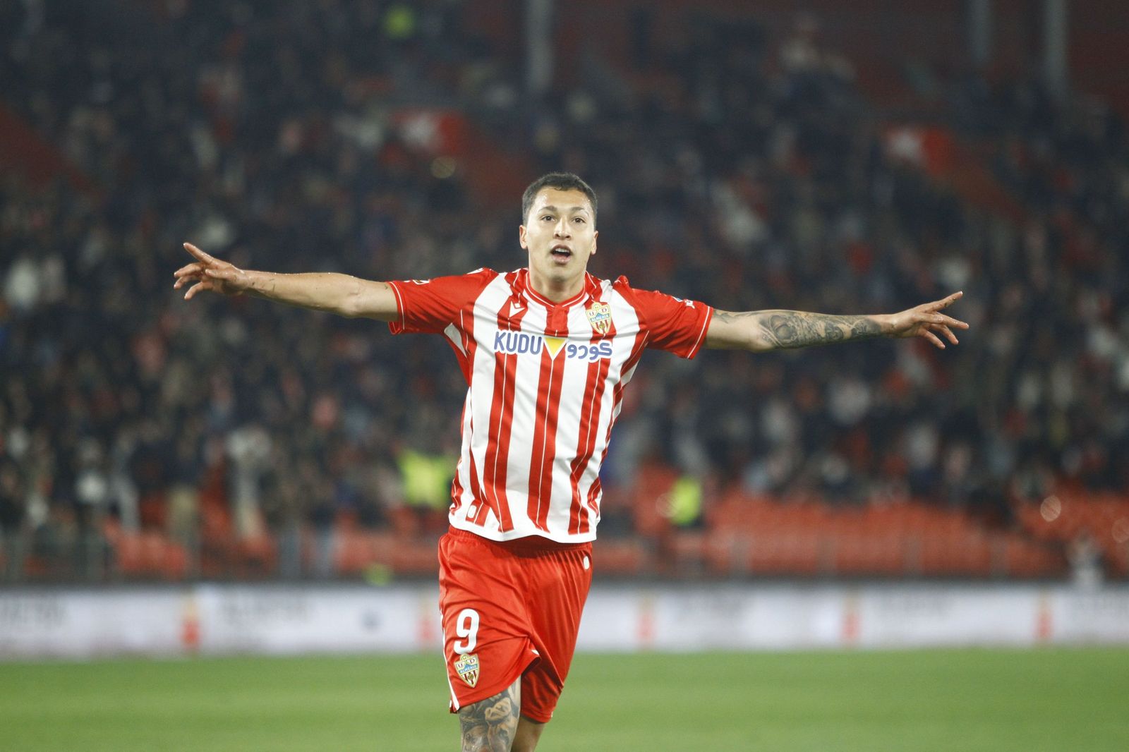 U.D. Almería-Cultural y Deportiva Leonesa, en fotos