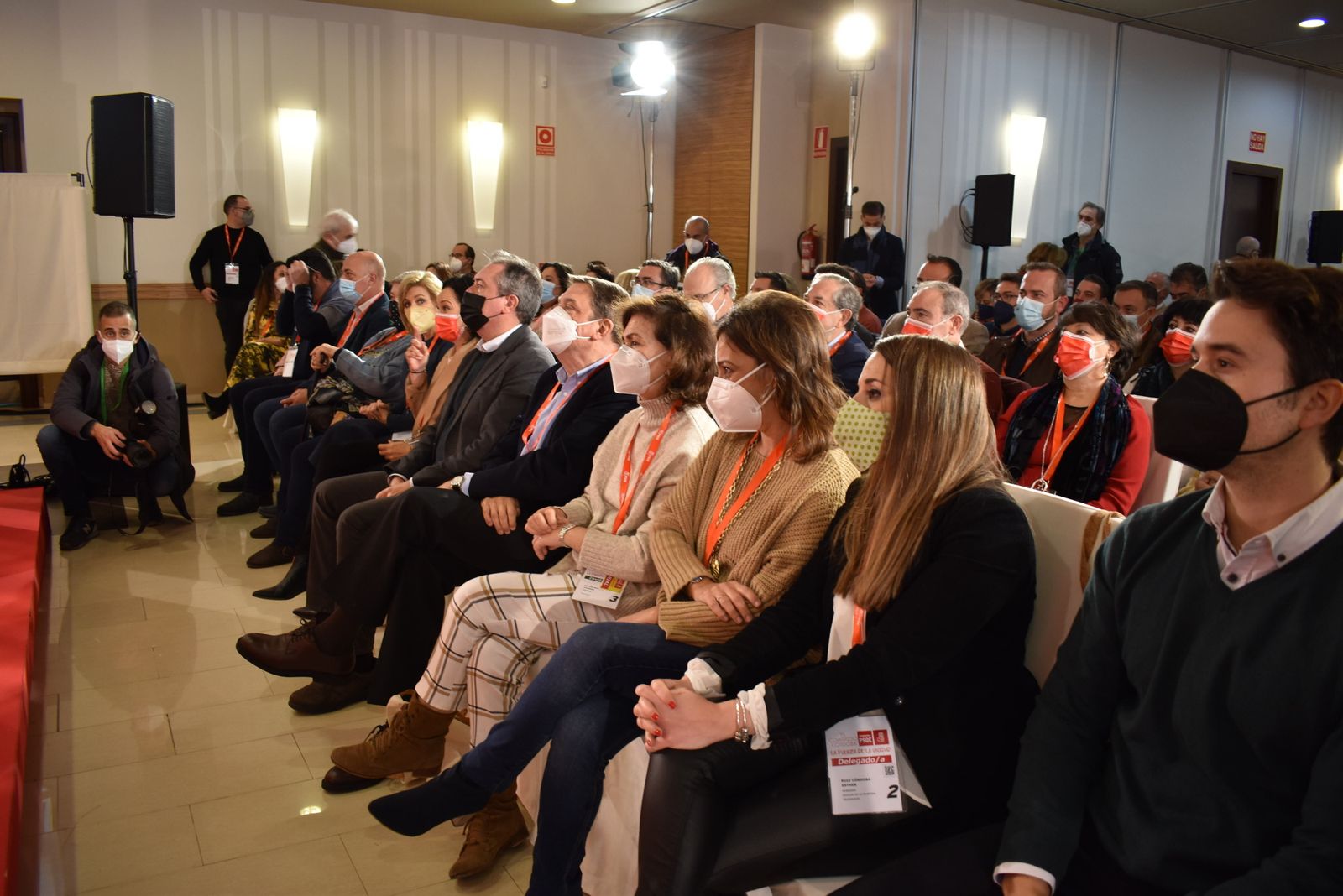 El XV Congreso del PSOE de Córdoba en Baena, en imágenes