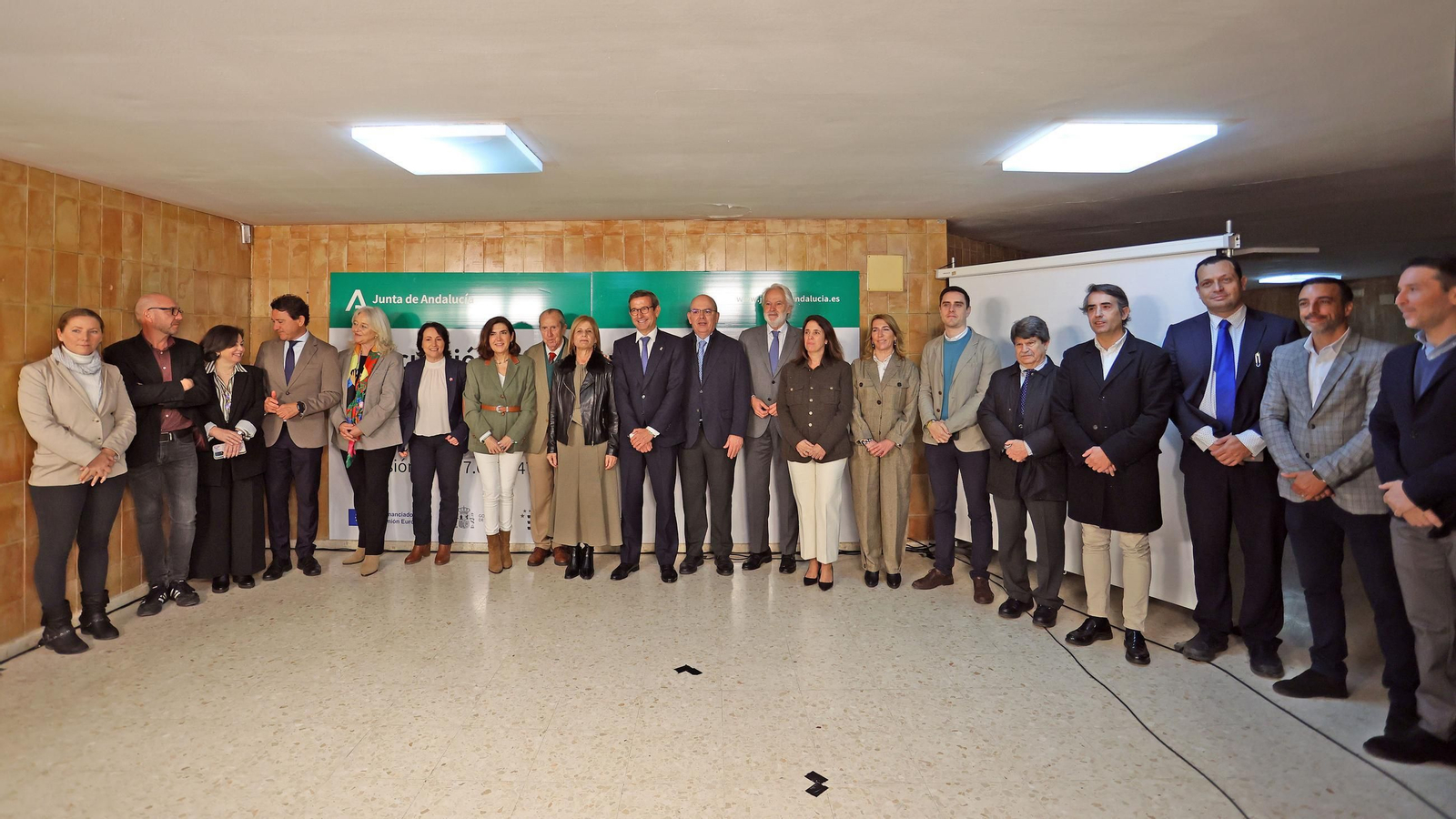 Presentación del proyecto de rehabilitación para adecuar el Centro FPE San Juan de Dios de Jerez en el futuro Centro de Referencia Aeroespacial de Andalucía