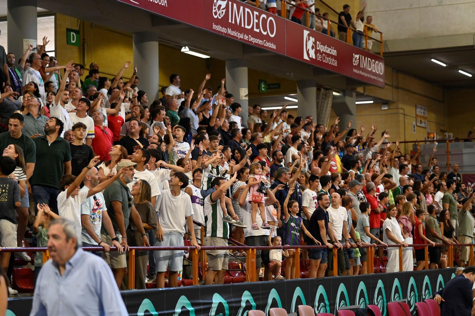 Unicaja-Covirán Granada, en fotos