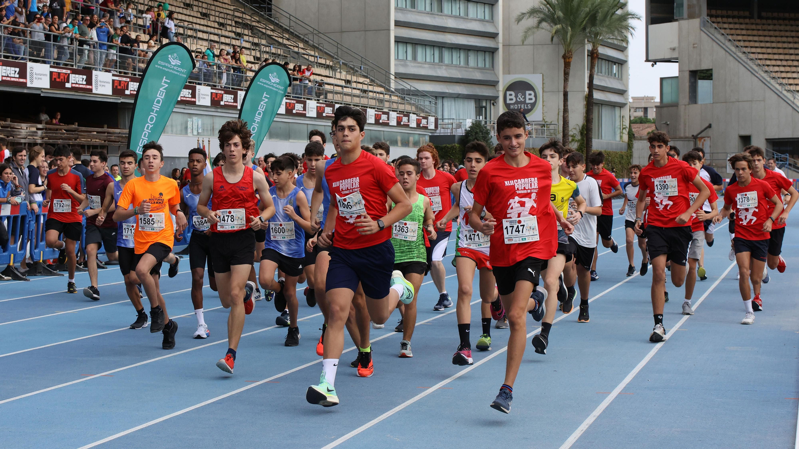 XLII Carrera Popular de Jerez 2022