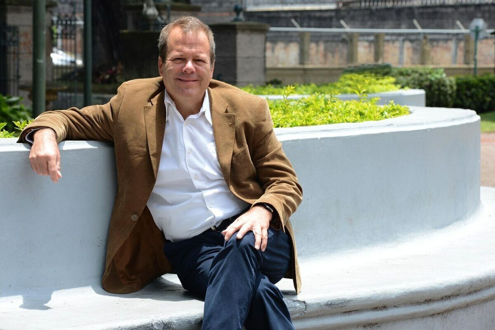 El escritor Eloy Urroz (Nueva York, 1967), uno de los padres de la conocida como Generación del Crack.