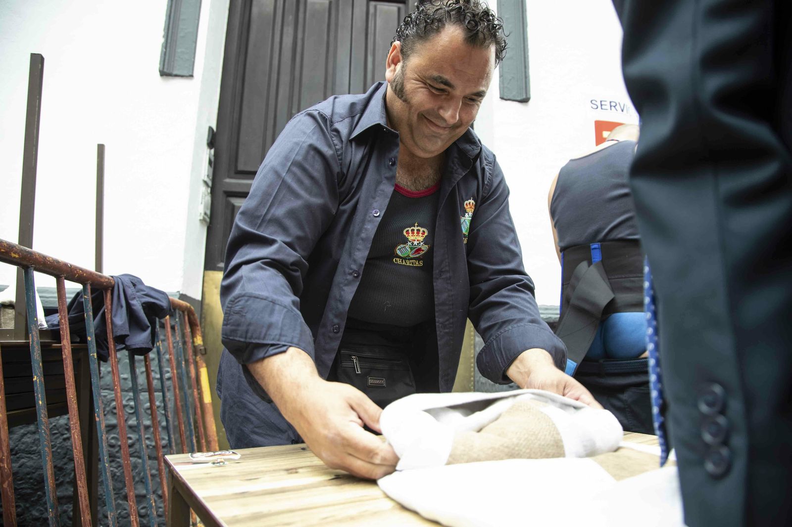 Las imágenes de la Hermandad del Baratillo