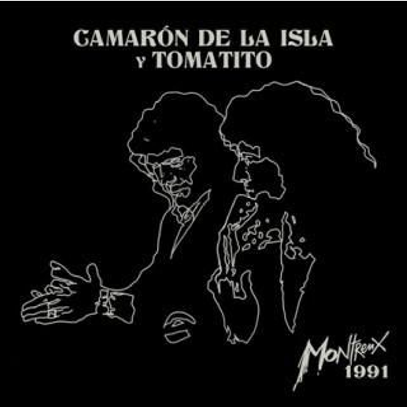 Portada del disco de Camarón y Tomatito