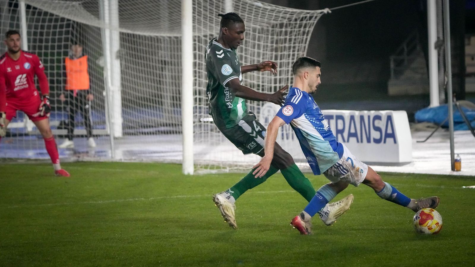 imágenes del partido del Xerez CD - Xerez DFC