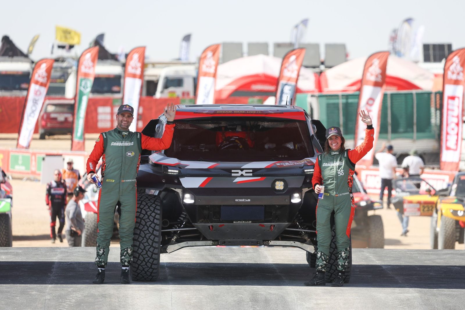 Las mejores fotos del Rally Dakar | Prólogo