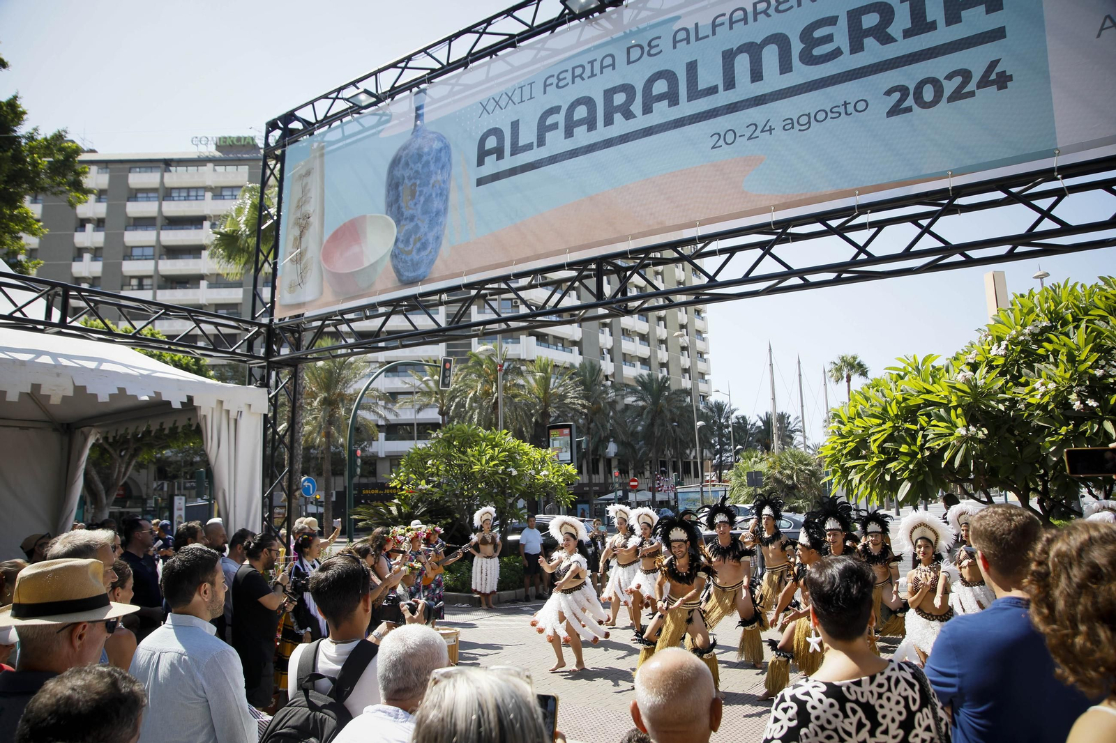 Las mejores imágenes de la feria de Alfarería en La Rambla de Almería
