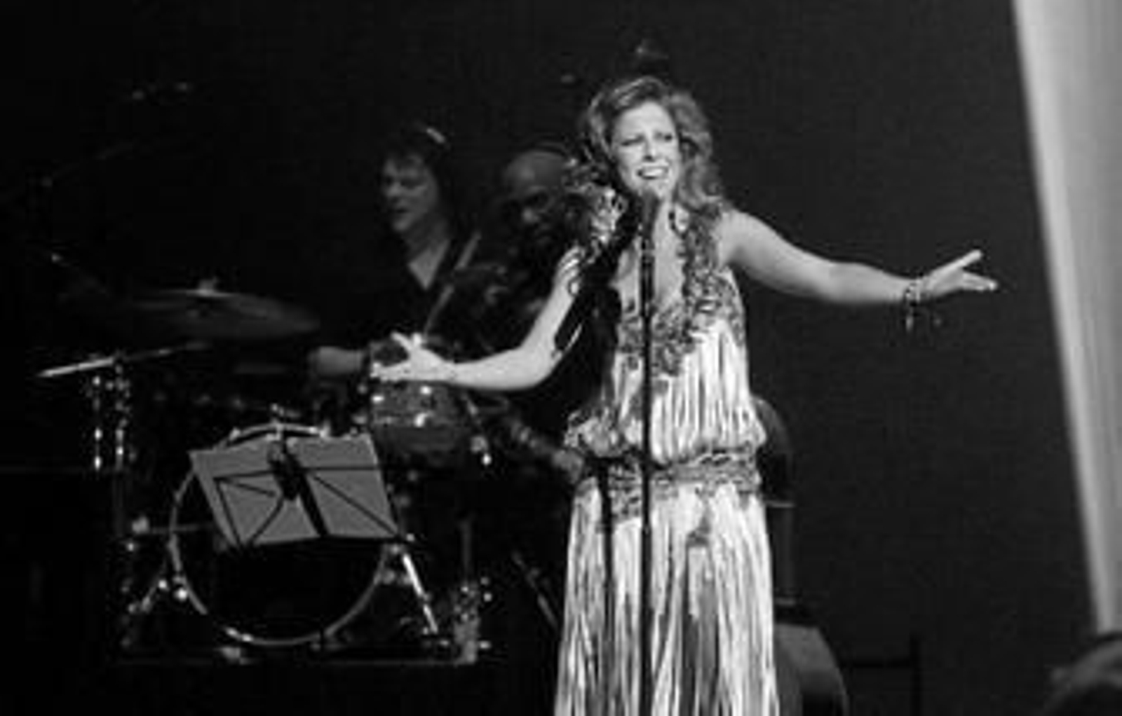 Pastora Soler, durante un concierto reciente.