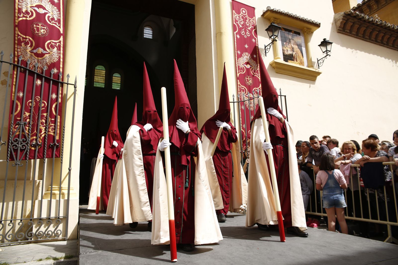 Galería de fotos del Cristo del Trabajo en el Lunes Santo