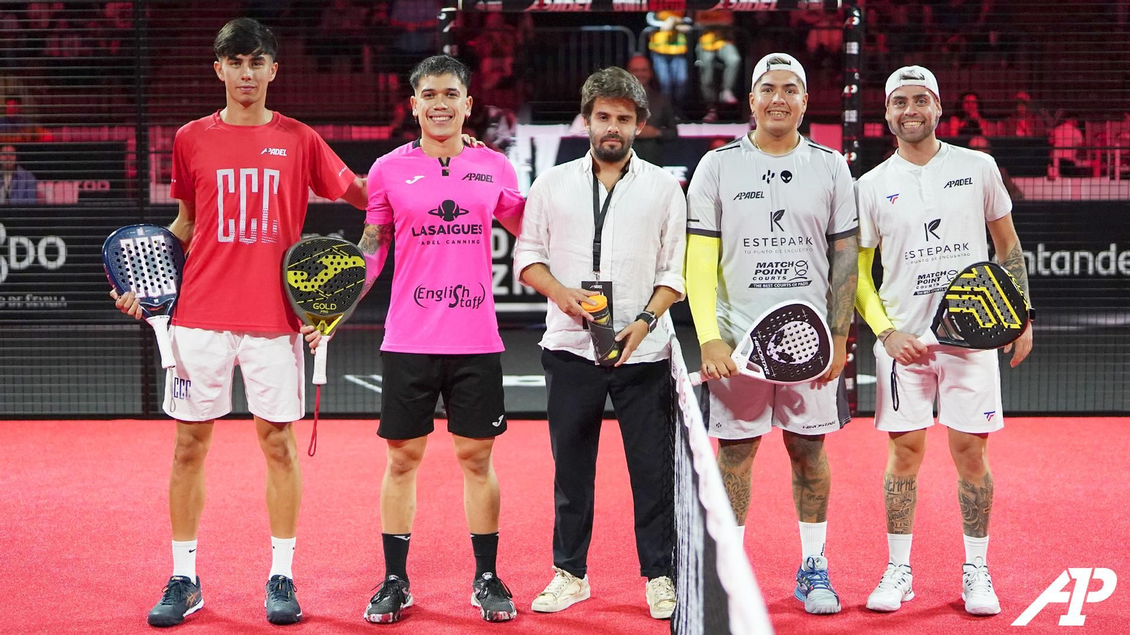 Las fotos del Sevilla Master de pádel | cuartos de final