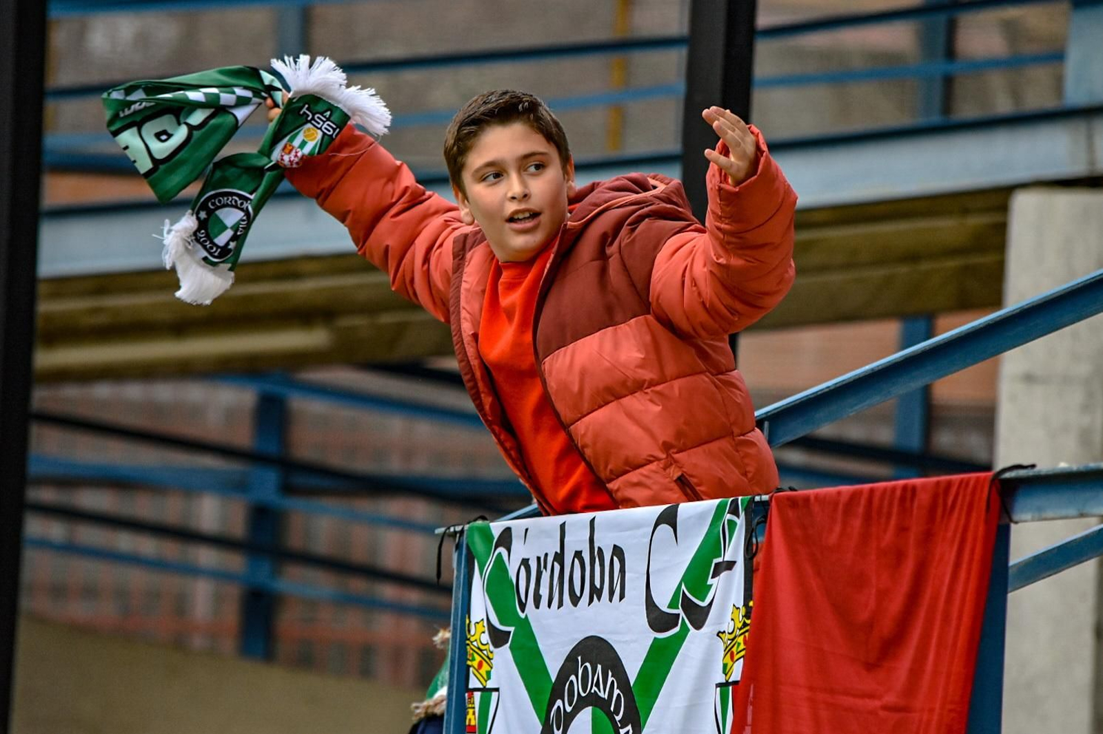 Las fotos de la afición del Córdoba CF en Talavera