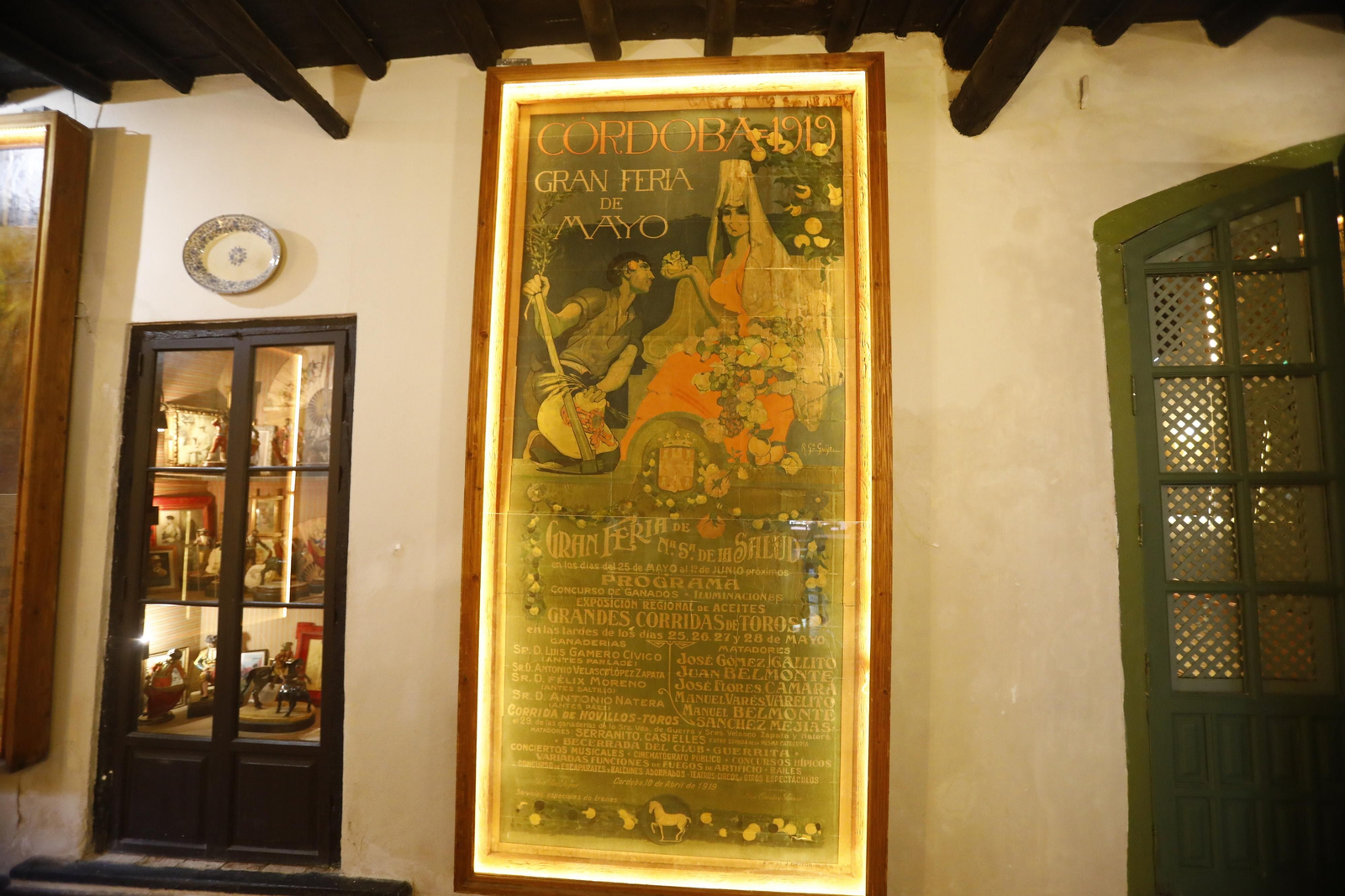 El restaurante de Córdoba que conserva el cartel de la última y mortal corrida que toreó Manolete