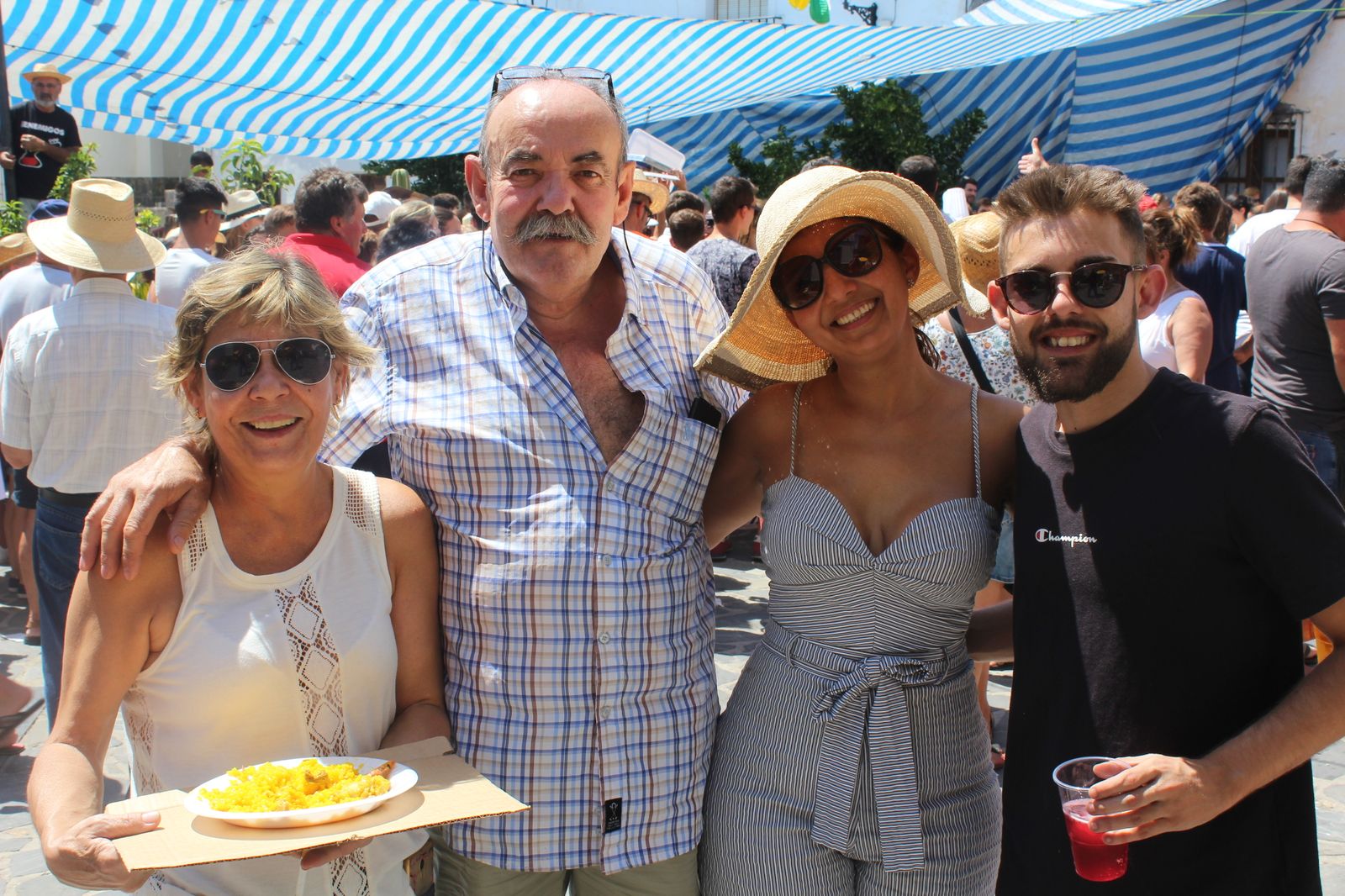 Fotogalería de la paella gigante de Velefique