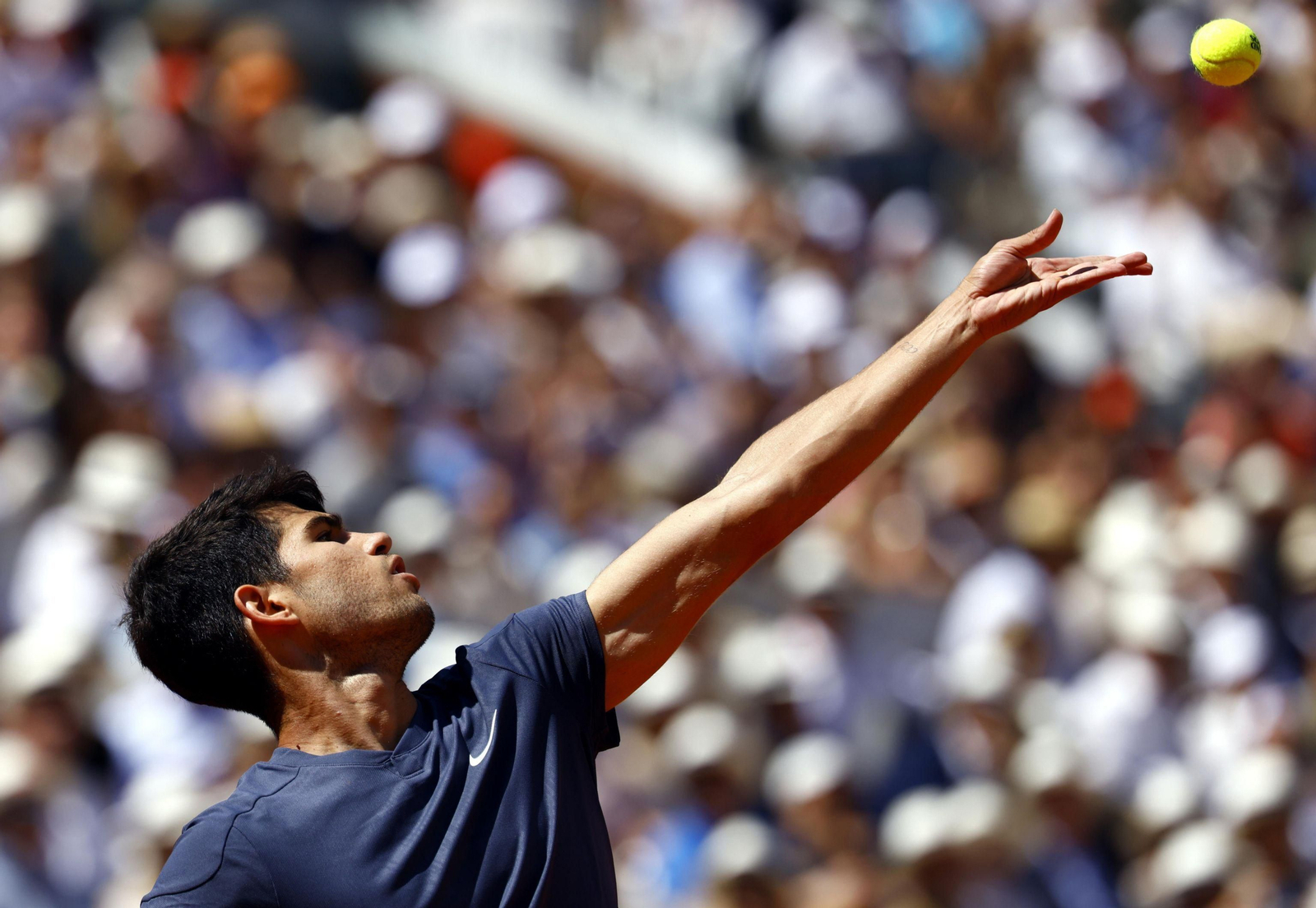 Las fotos del primer título de Carlos Alcaraz en Roland Garros