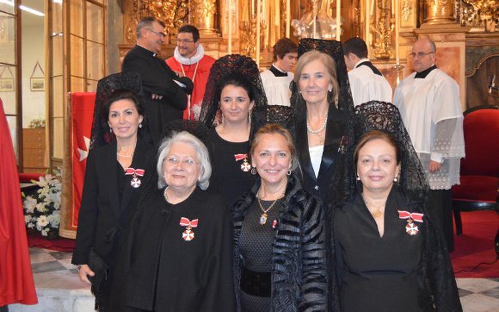 Carmen Vargas, Ely Cuadrado, Felicidad Rodríguez, Hetepheres Benítez, Carmen Cózar e Iñaki Sáchez.

Foto: Ignacio Casas de Ciria