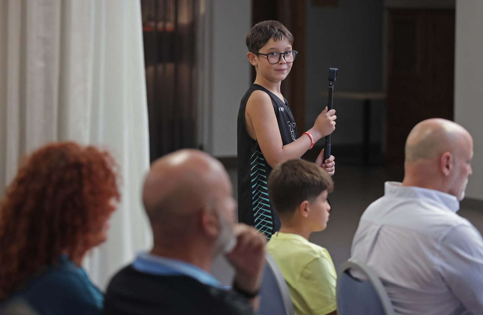 Fotos de la presentación de la ULB 2024 -25 en La Línea