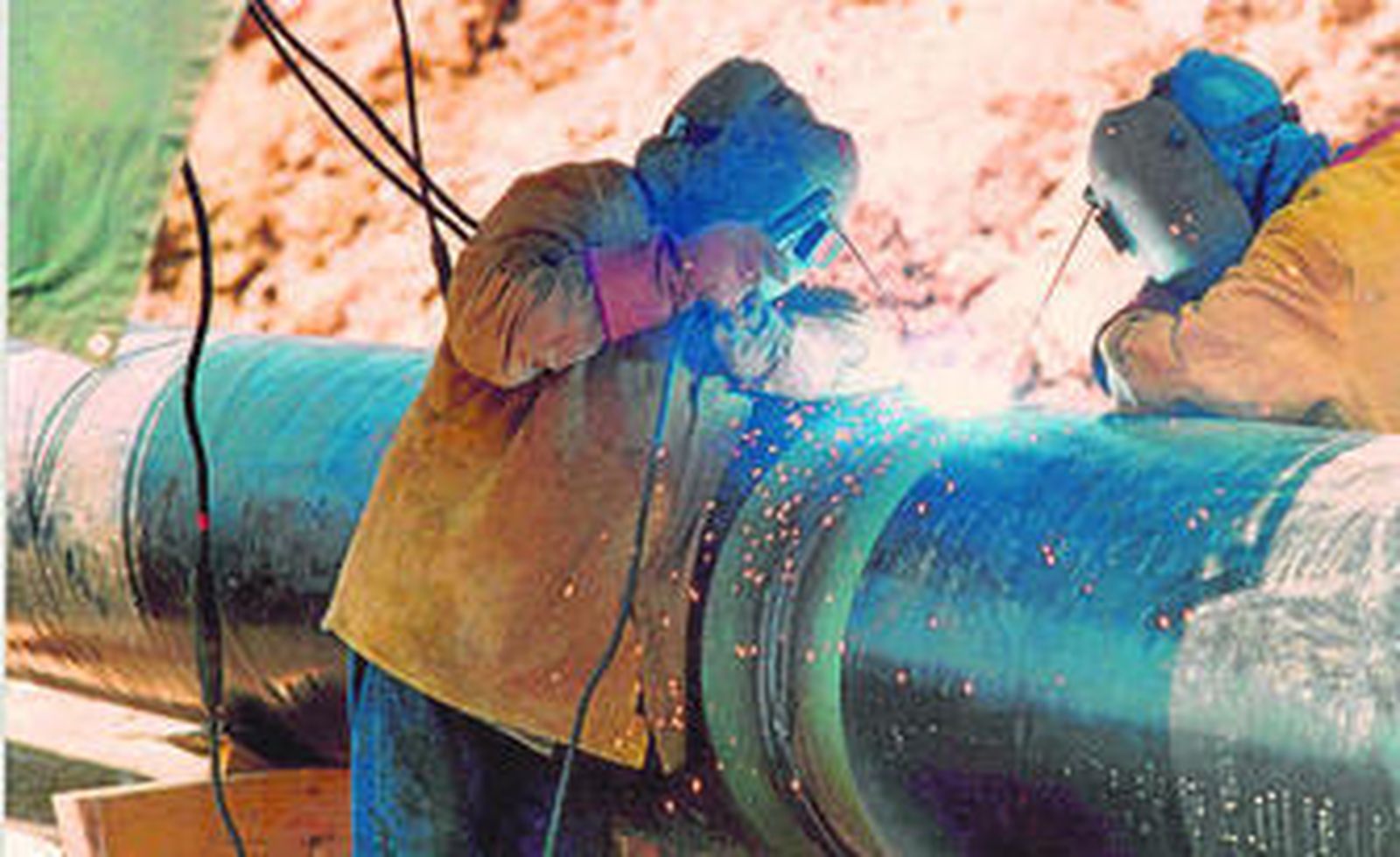 La tubería que abastecerá de gas natural a Retamar y El Toyo tendrá 5.007 metros de longitud.