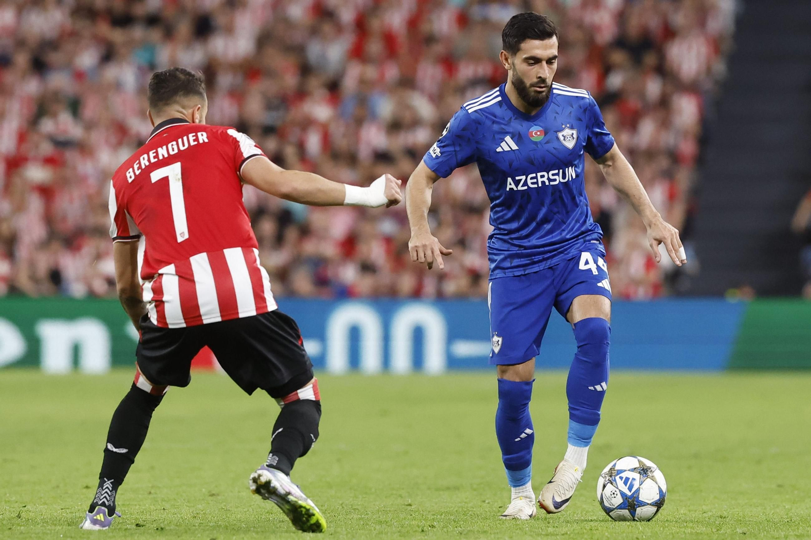 Las mejores fotos del Athletic-Qarabag