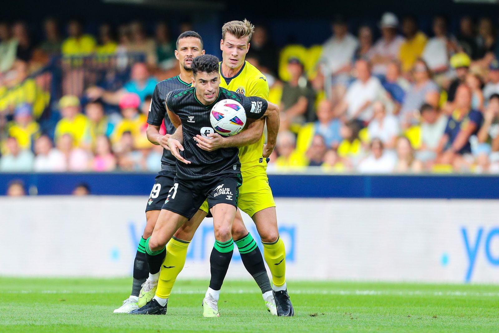 Las fotos del Villarreal - Betis