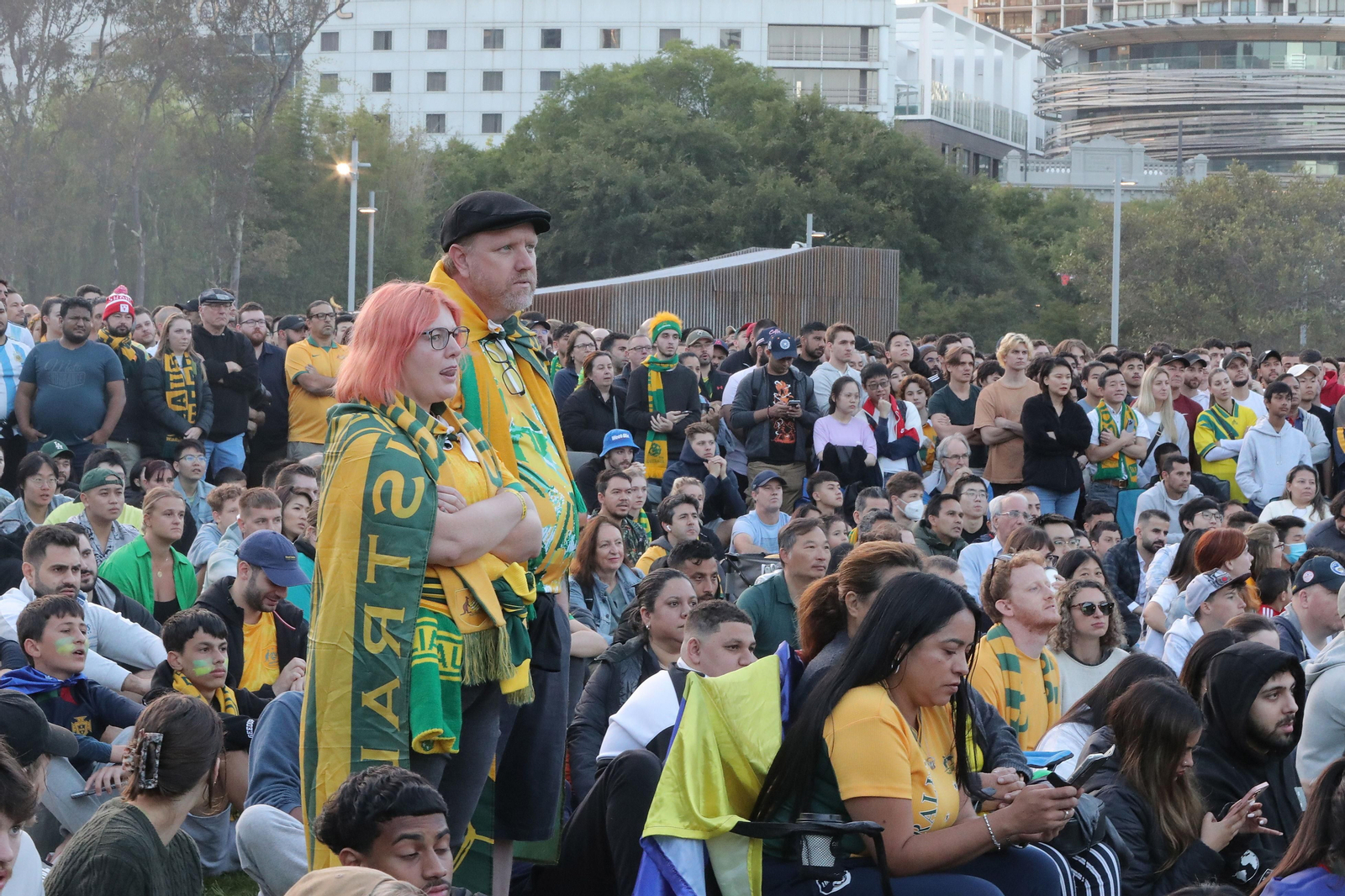 Las fotos del Argentina - Australia