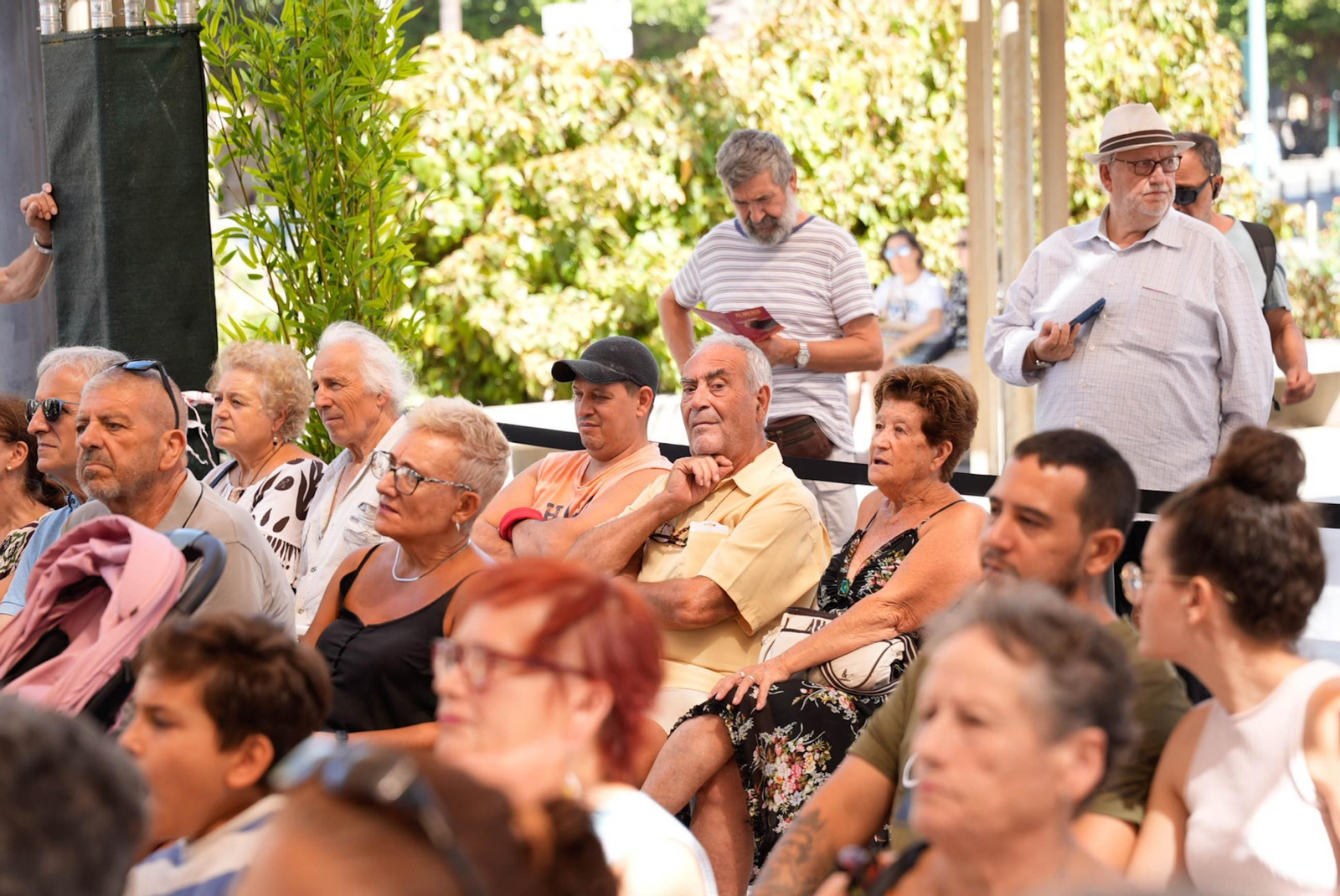 Las mejores imágenes de los showcookings del Obrador Las Pitas y Bosco Benítez