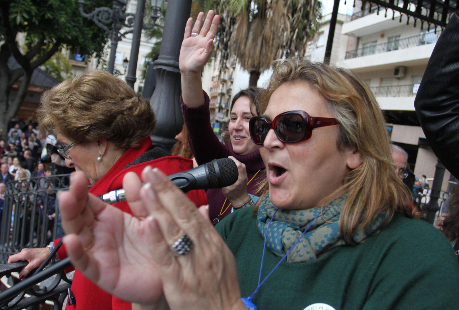 Manifestación por una sanidad pública digna