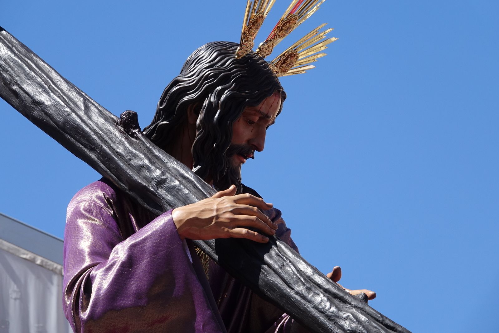 Las fotos de Mediadora, en el Miércoles Santo de Málaga