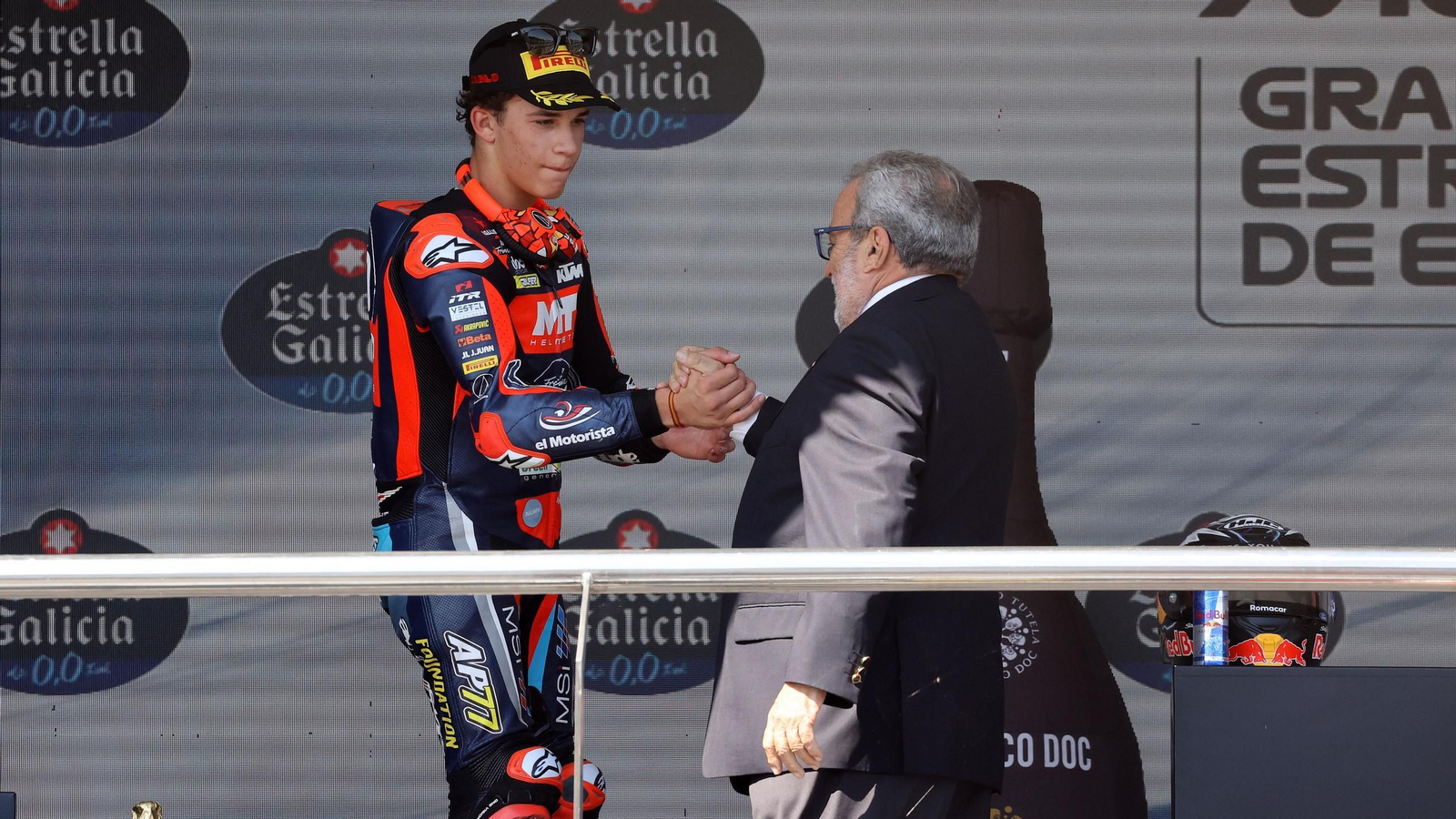 Carrera de Moto3 del Gran Premio de España 2025 en el Circuito de Jerez - Ángel Nieto