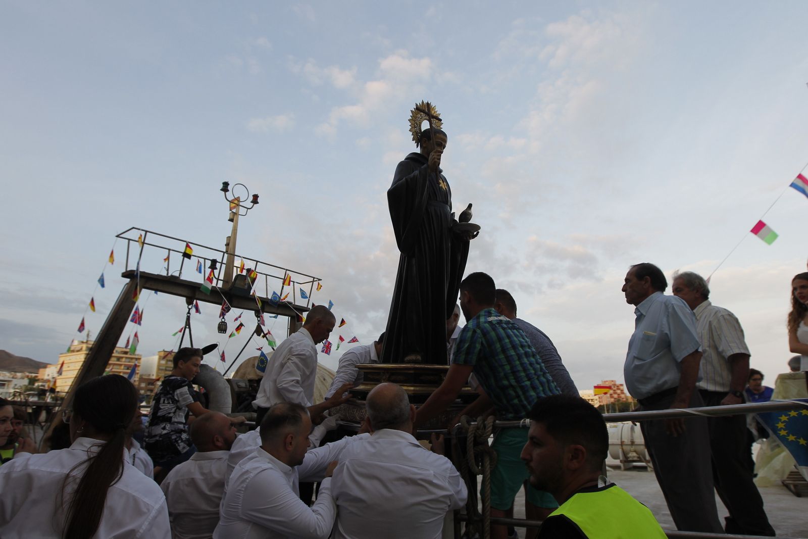 Procesión de la Virgen del Mar en Adra