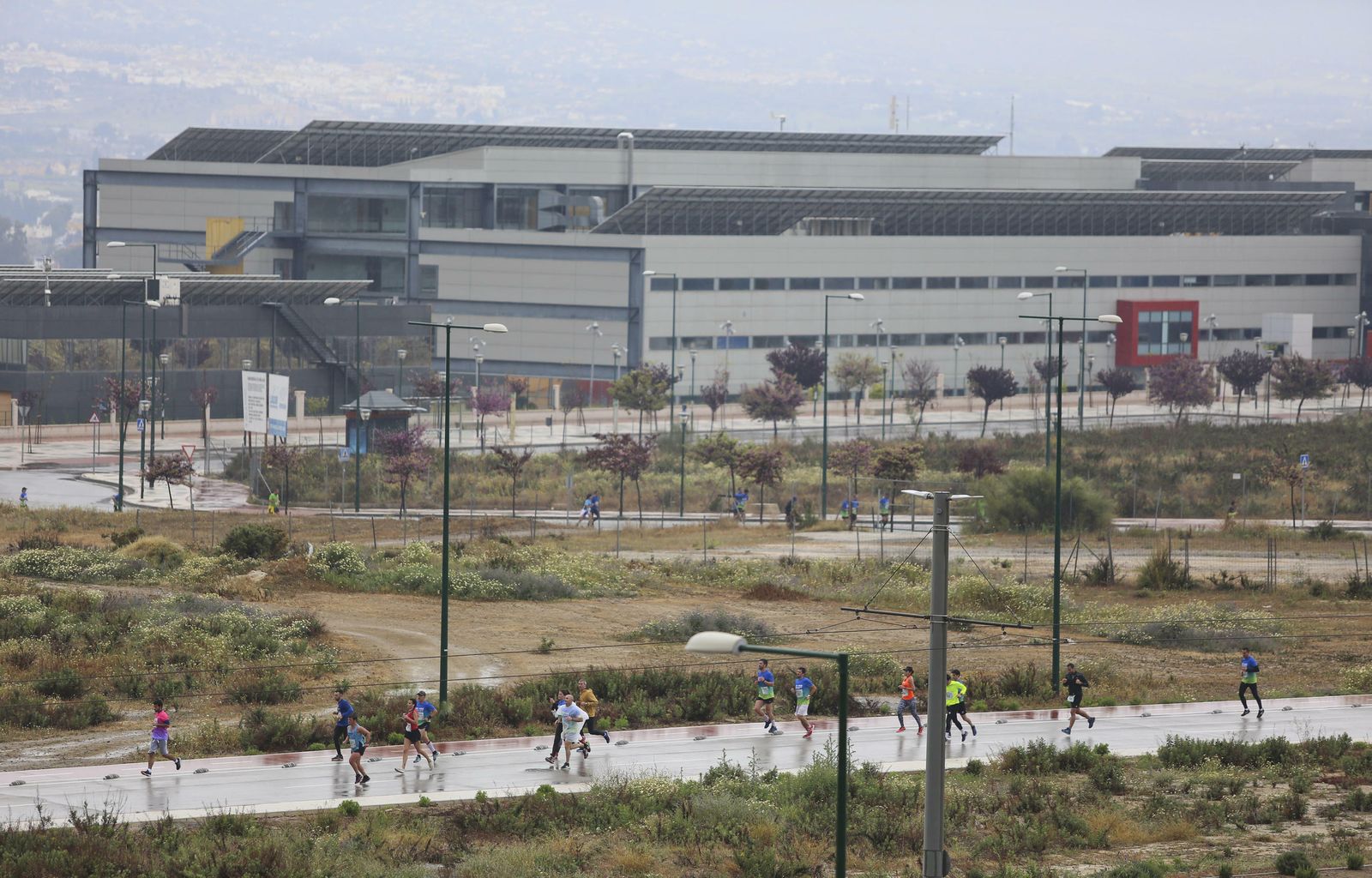 Las fotos de la Carrera Popular We Are Ready Universidad de Málaga