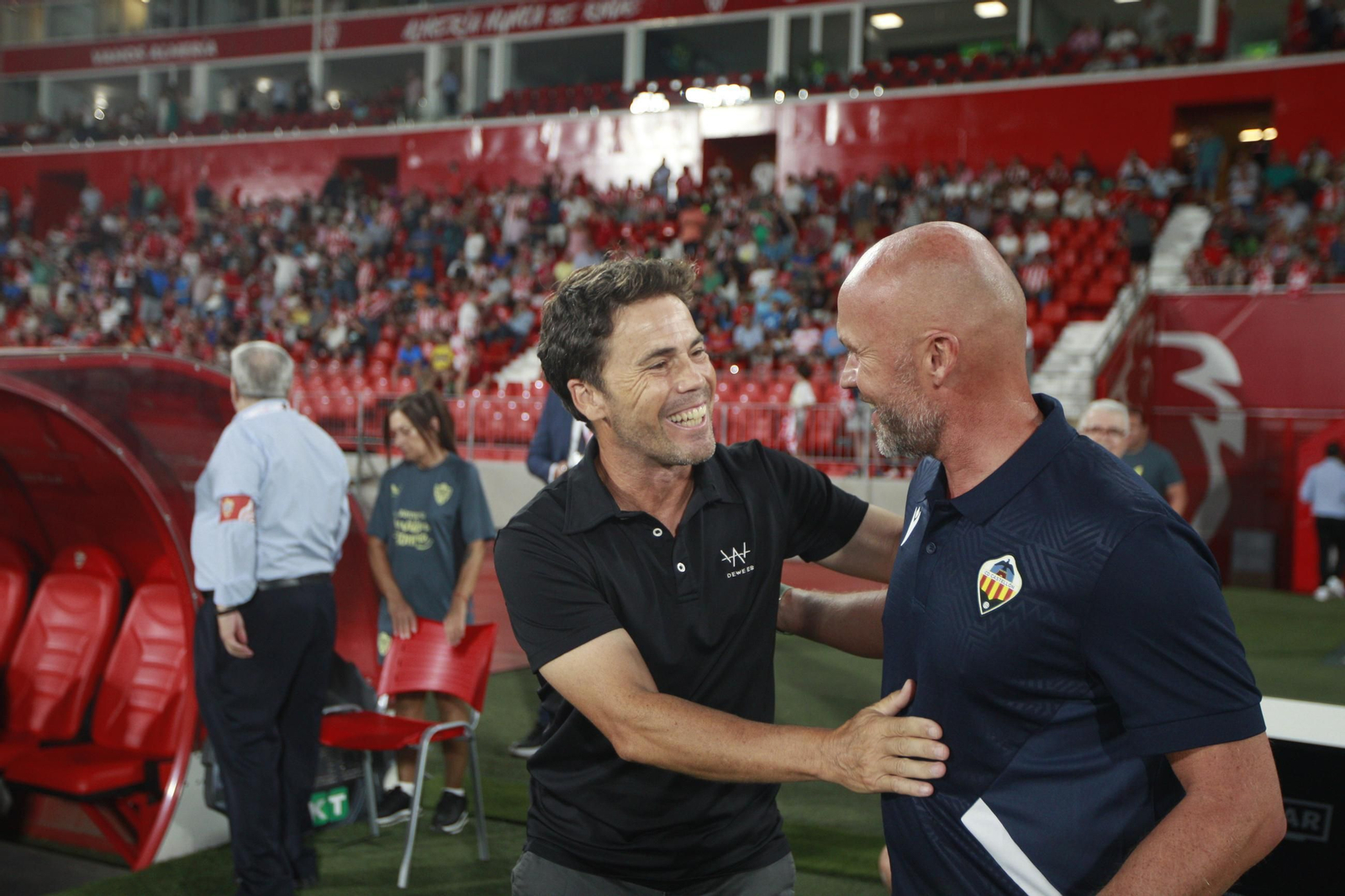 El partido U.D. Almería-C.D. Castellón en imágenes