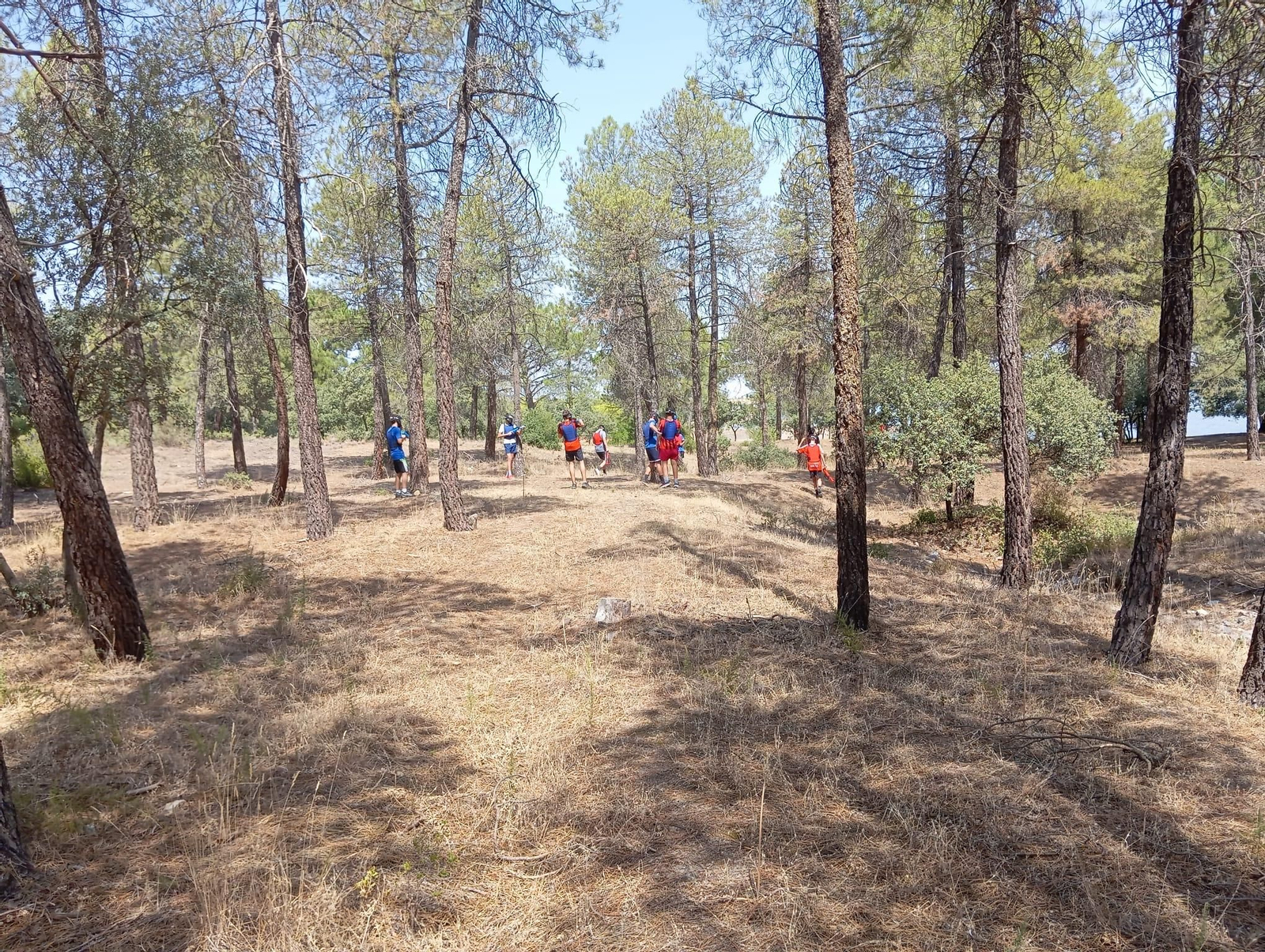 Jóvenes de Guadix disfrutan de una experiencia única de piragüismo y paintball: las imágenes