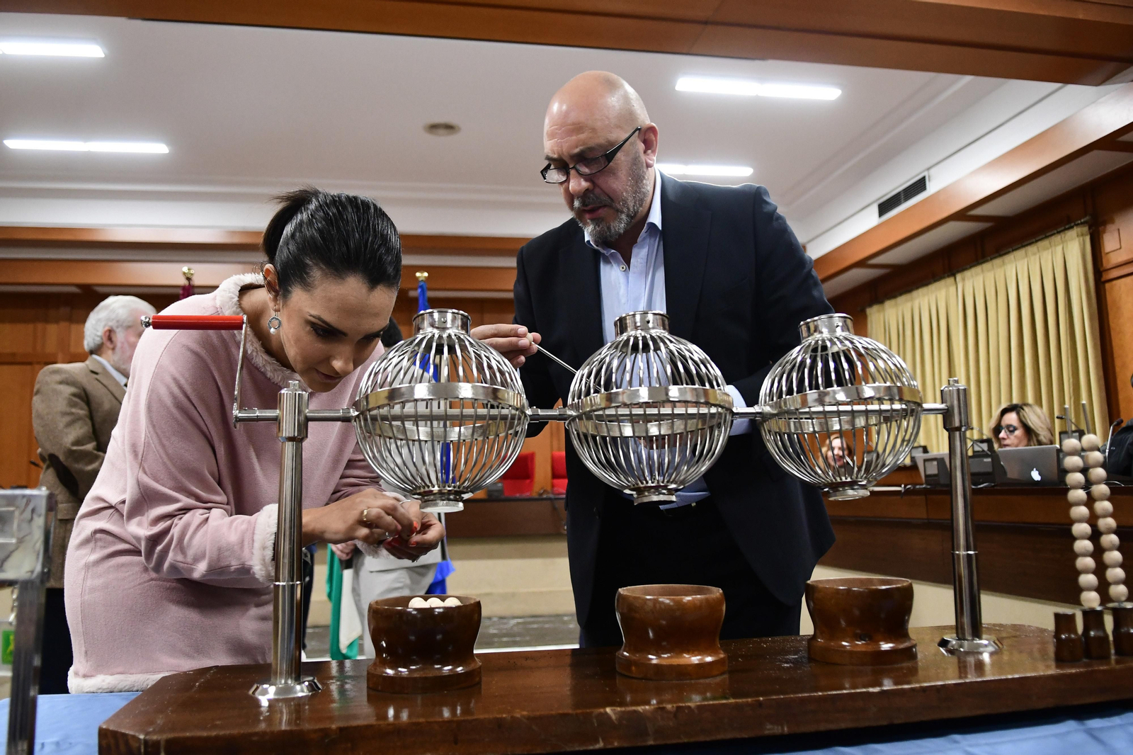 La elección del Rey Melchor, en imágenes