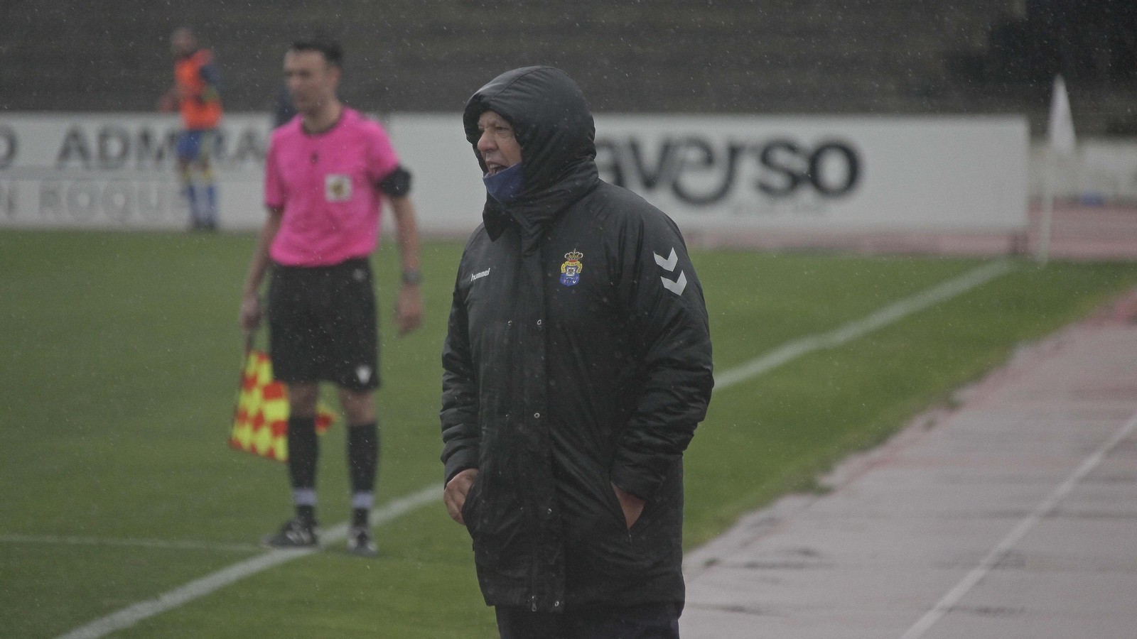 Las mejores fotos del Balona - Las Palmas Atlético