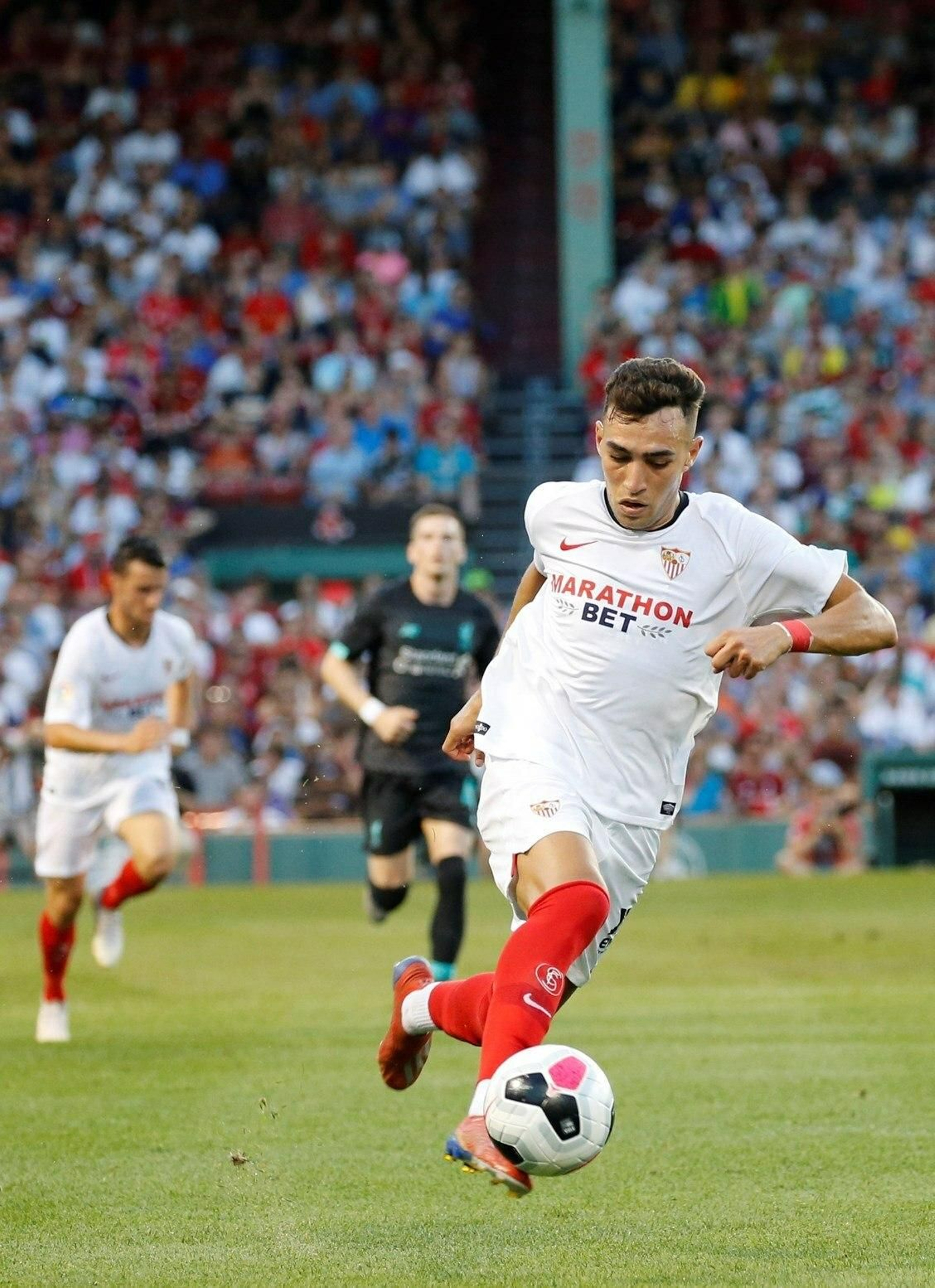 Las imágenes del amistoso Liverpool-Sevilla FC