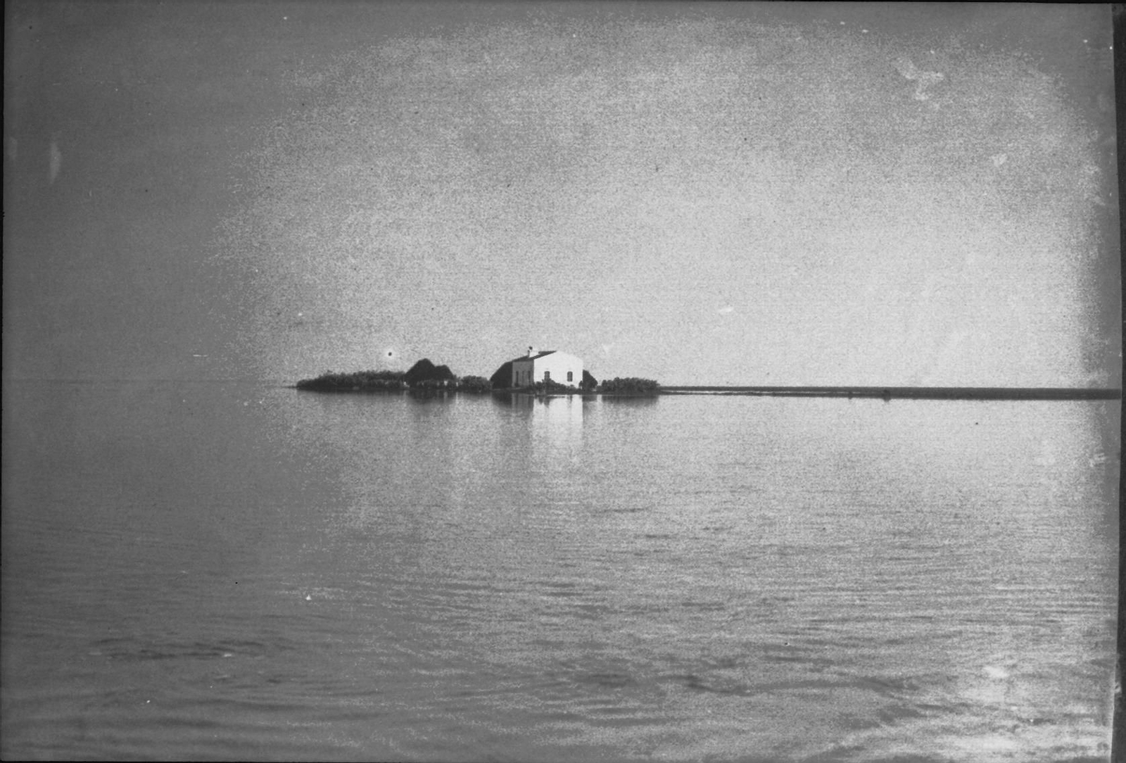 Palacio de Las Nuevas, en 1916.